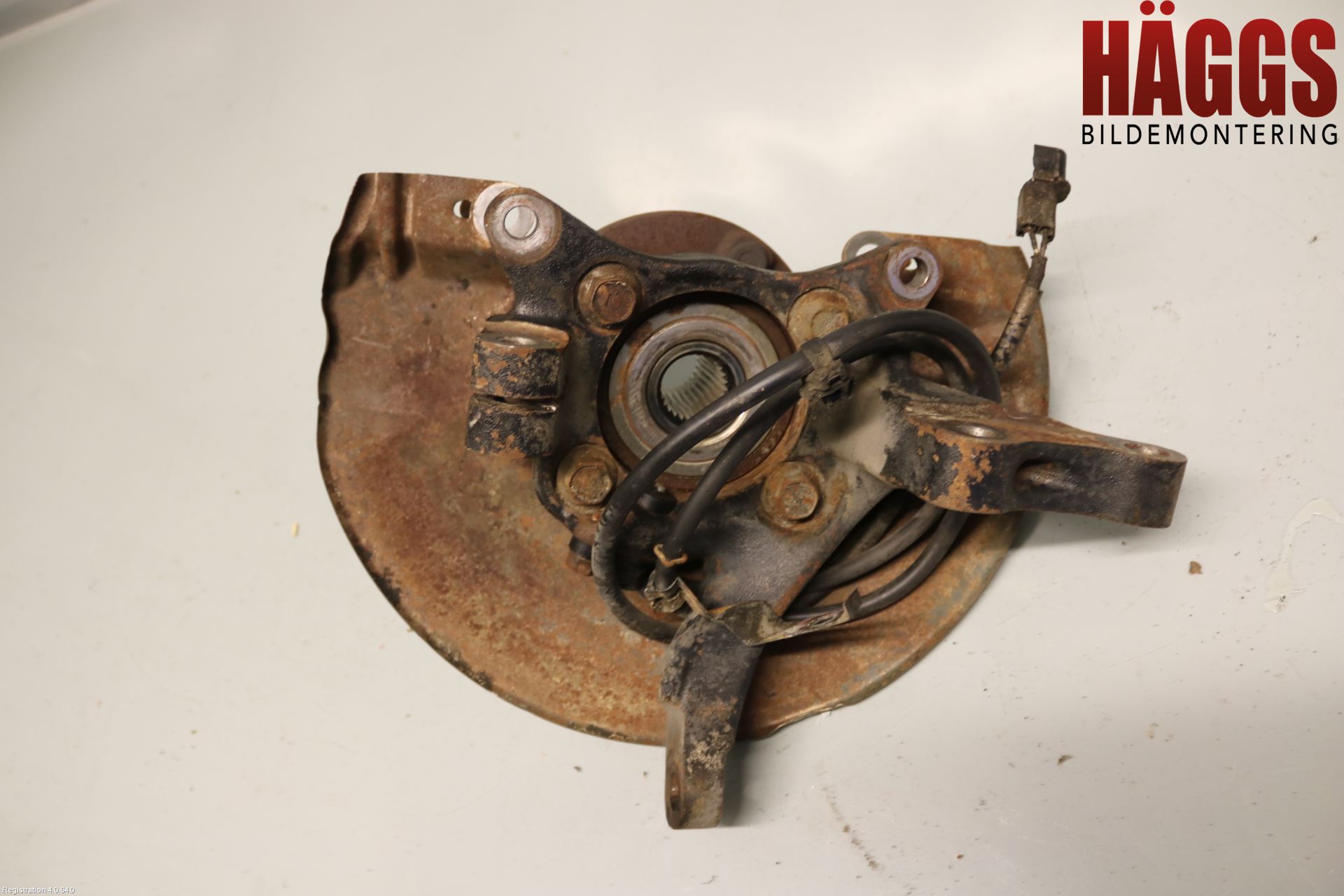 Mitsubishi LANCER  03-07 Styrspindel Lagerhus Hö