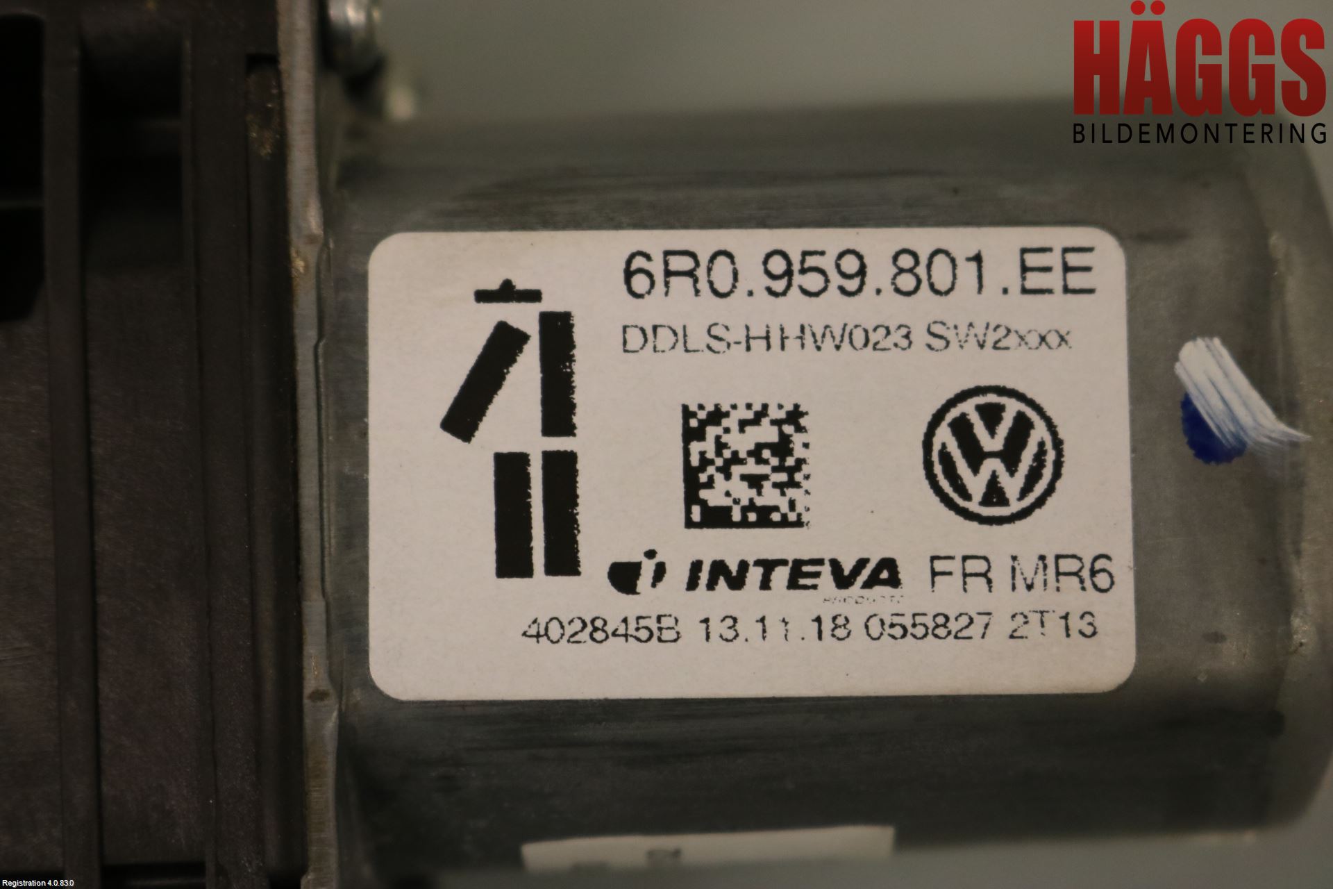 Volkswagen VW AMAROK 2H 10-22 Fönsterhissmotor