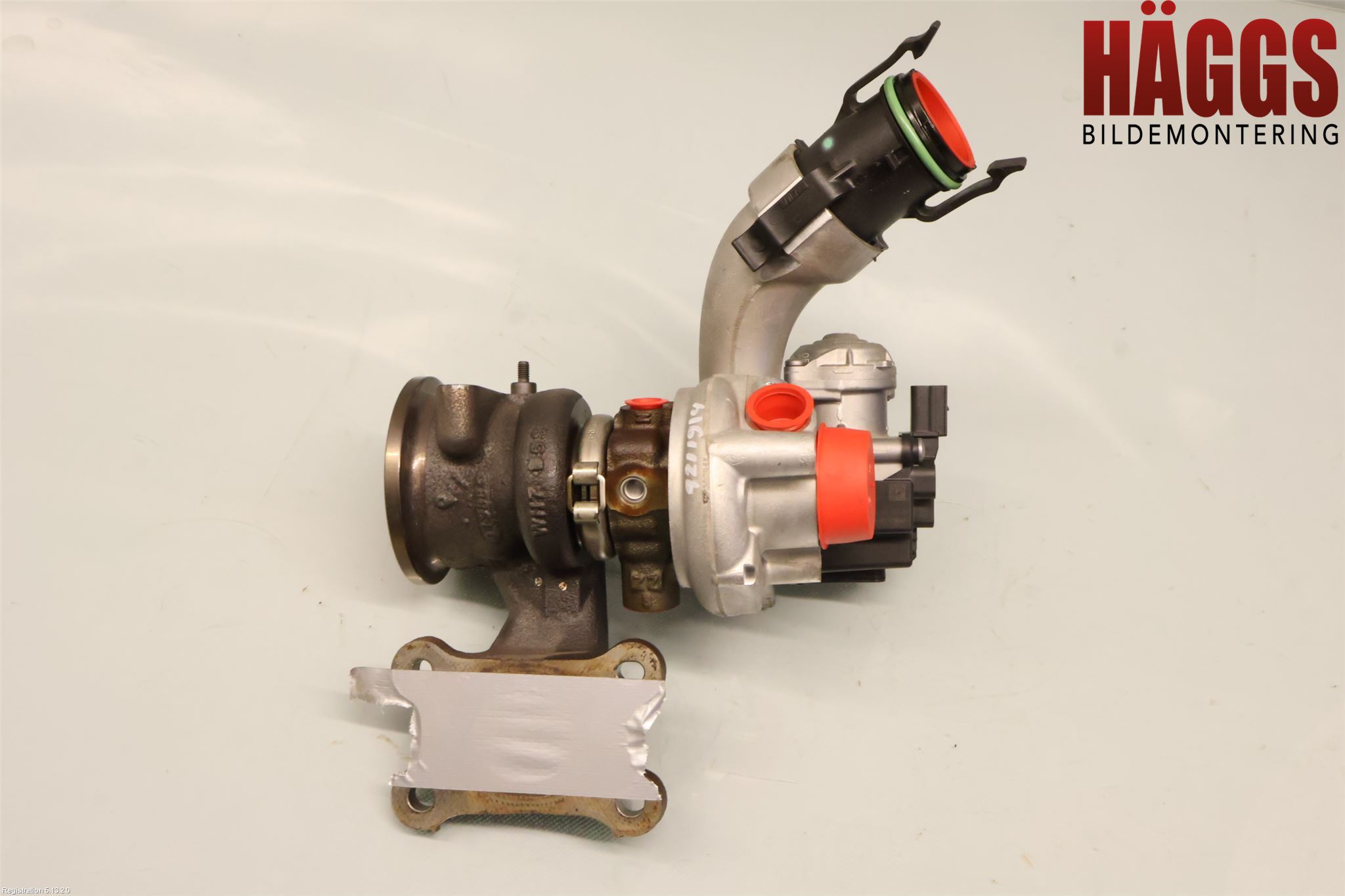 Volkswagen VW CADDY 16-20 Turboaggregat