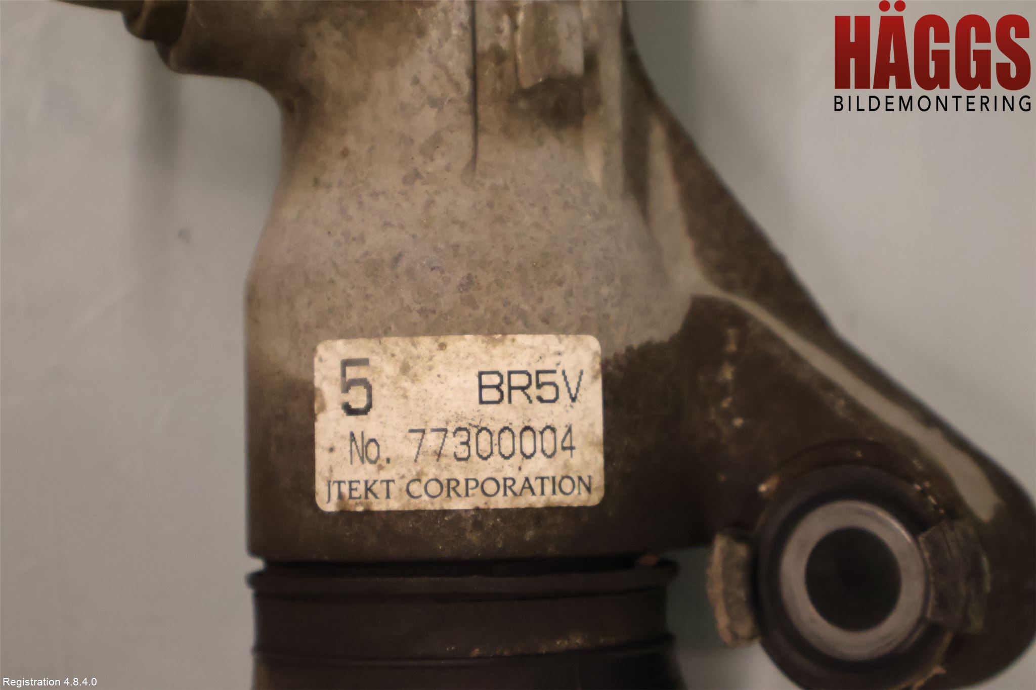 Mazda 3 I 07-08 Styrväxel Servo -Snäcka