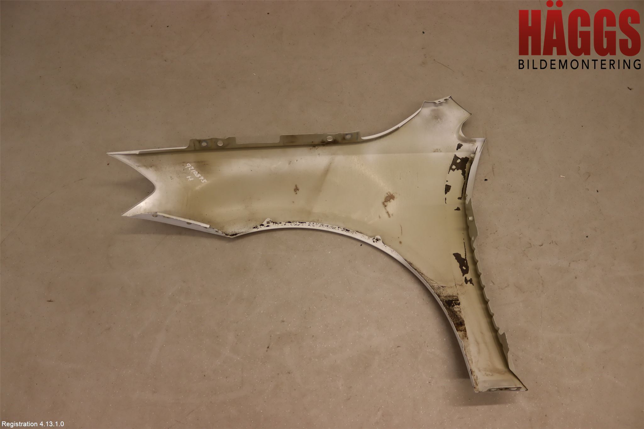 Volkswagen VW GOLF / E-GOLF VII 13-20 Skärm Fram Höger