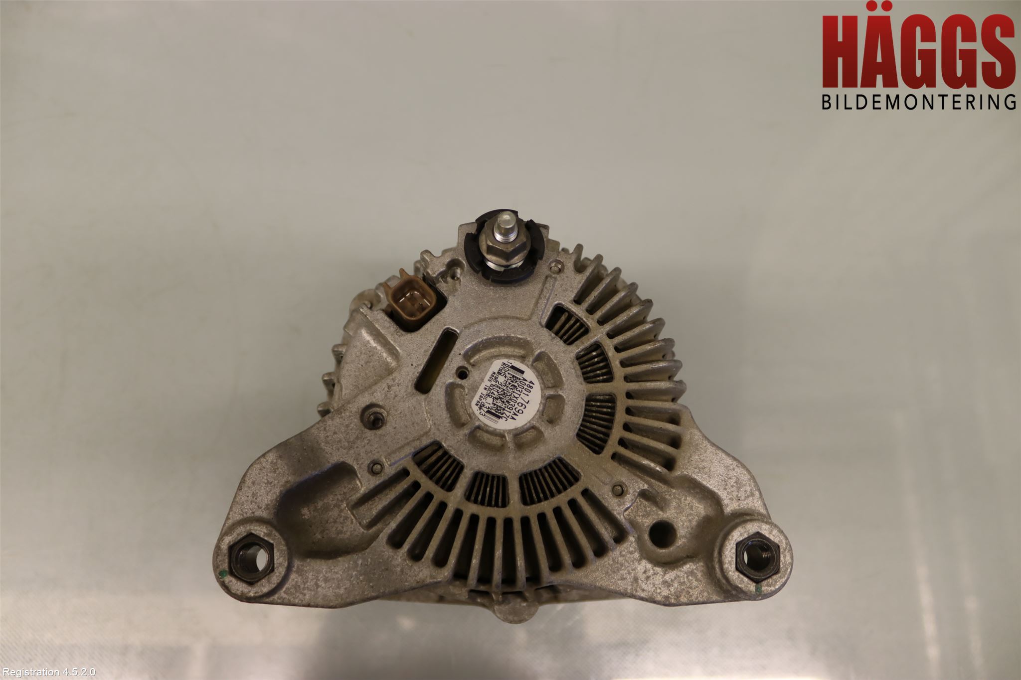 Dodge PICK UP RAM 81- Generator