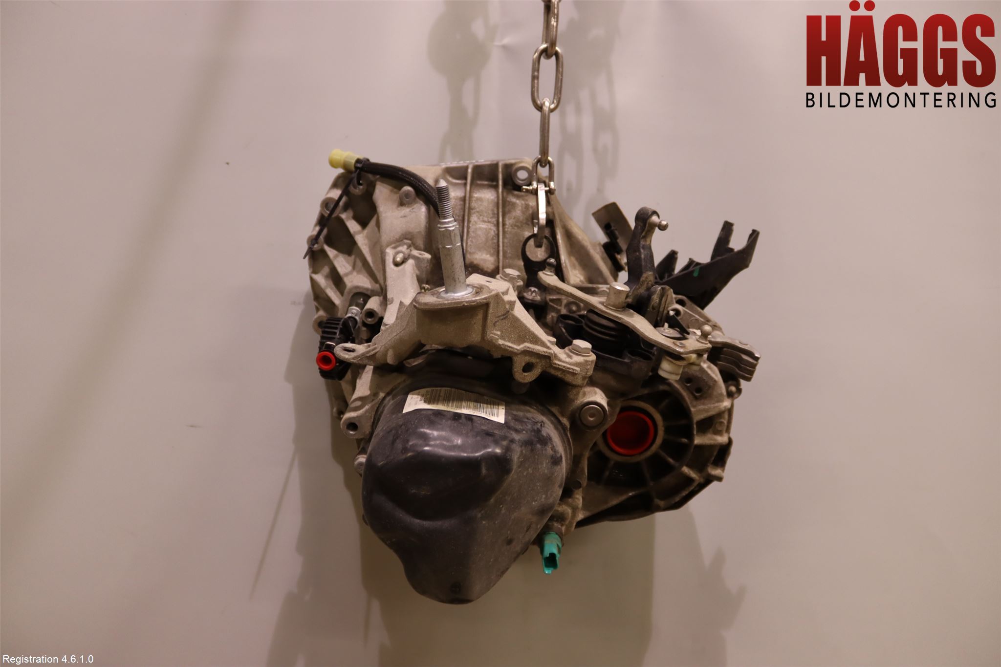 Renault CLIO IV 16-19 Växellåda Man 5 Vxl