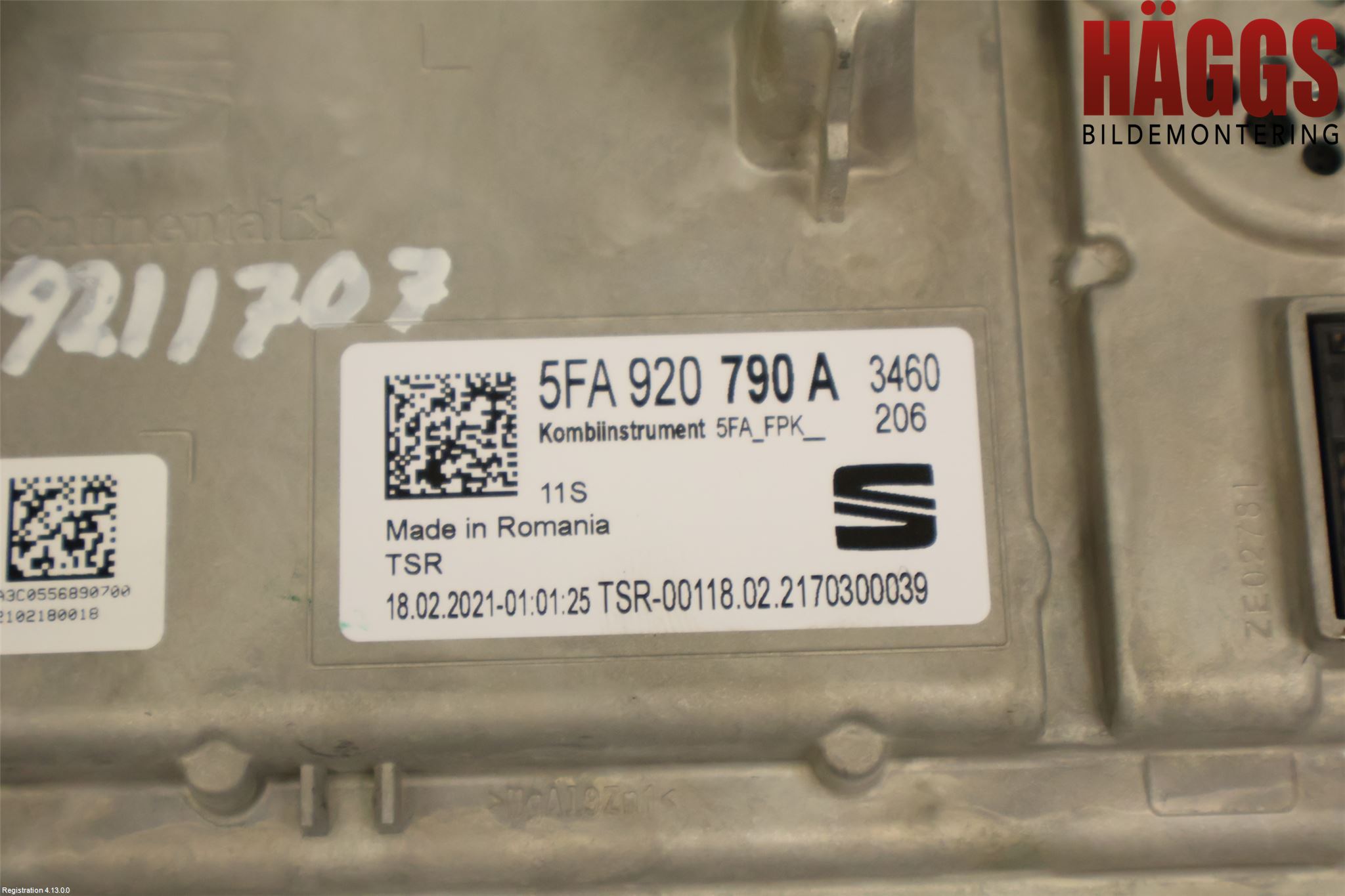 Seat LEON 20- Instrument Komb