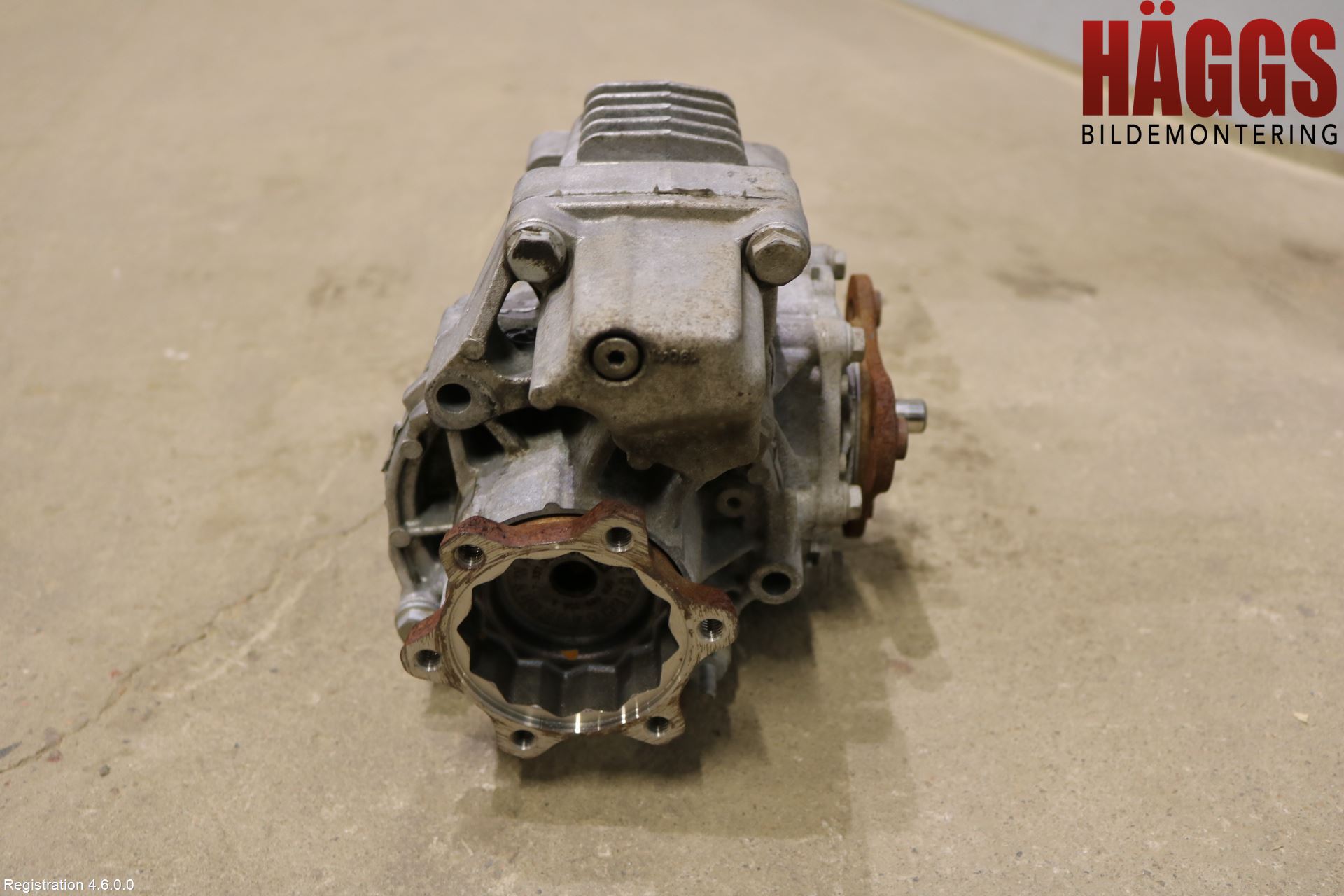Volkswagen VW PASSAT 15-19 Växel Fördelningslåda