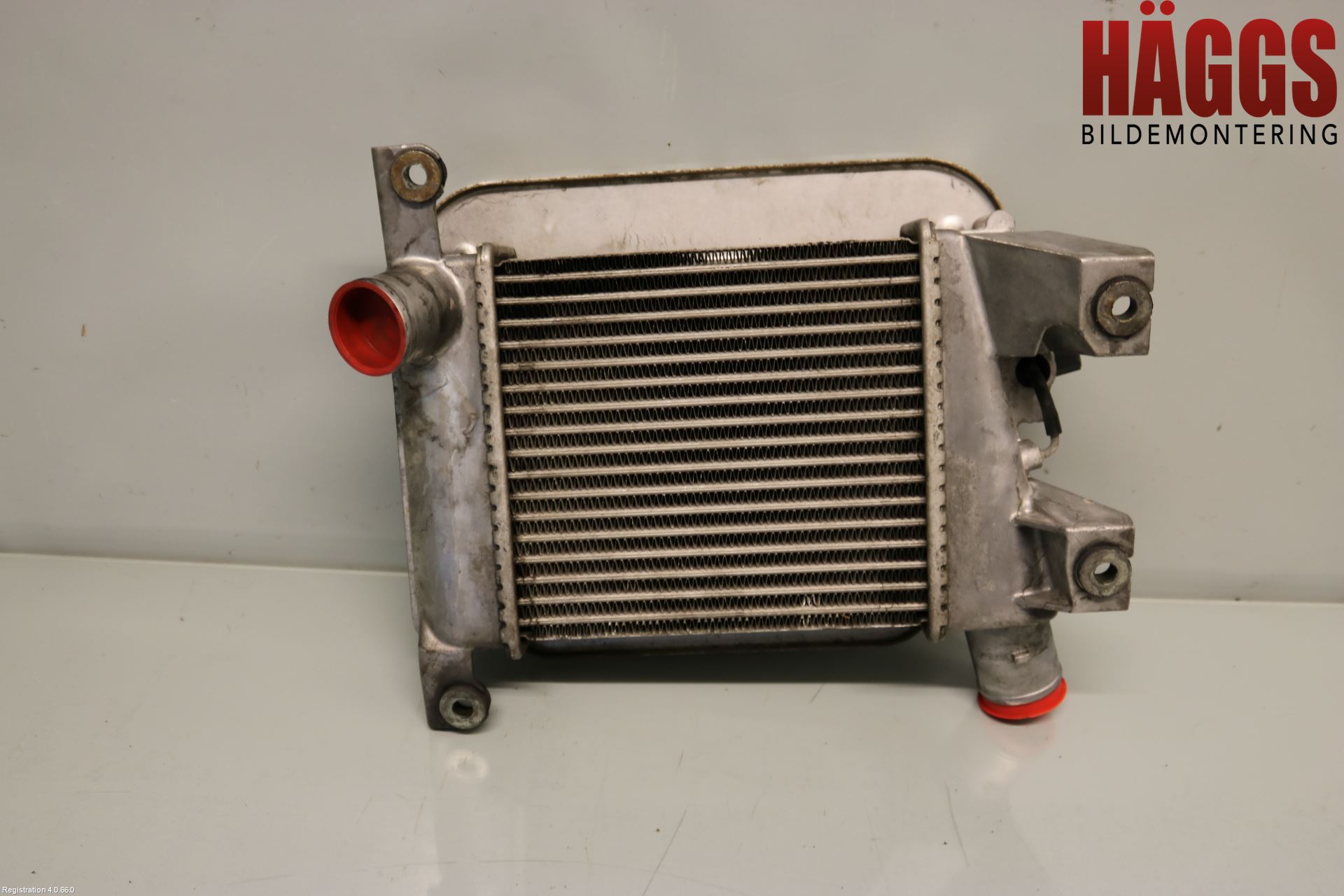 Nissan NAVARA 98-05 Laddluft-Intercooler Kyl