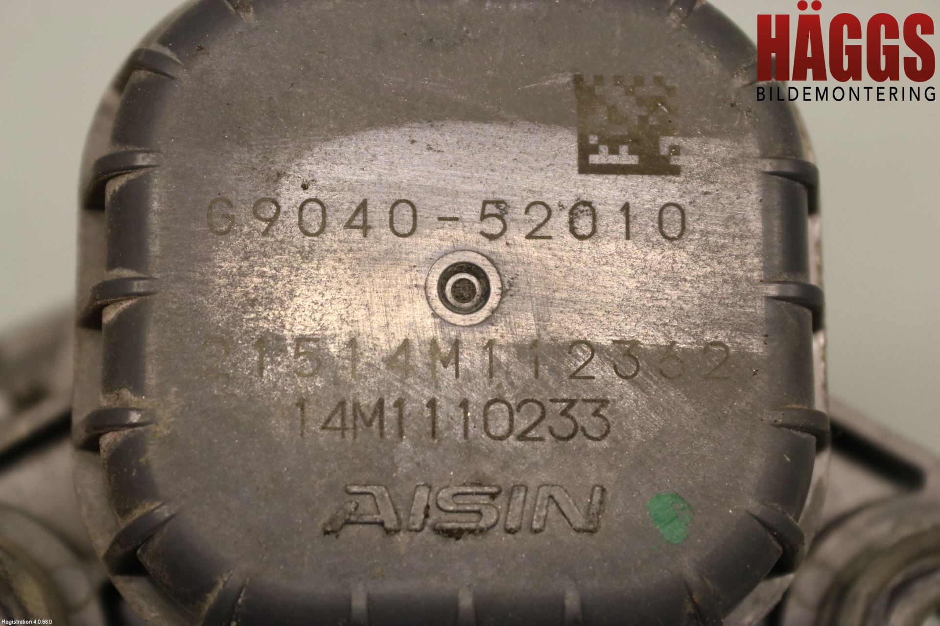 Toyota AURIS 13-19 Värme Cirkulationspump