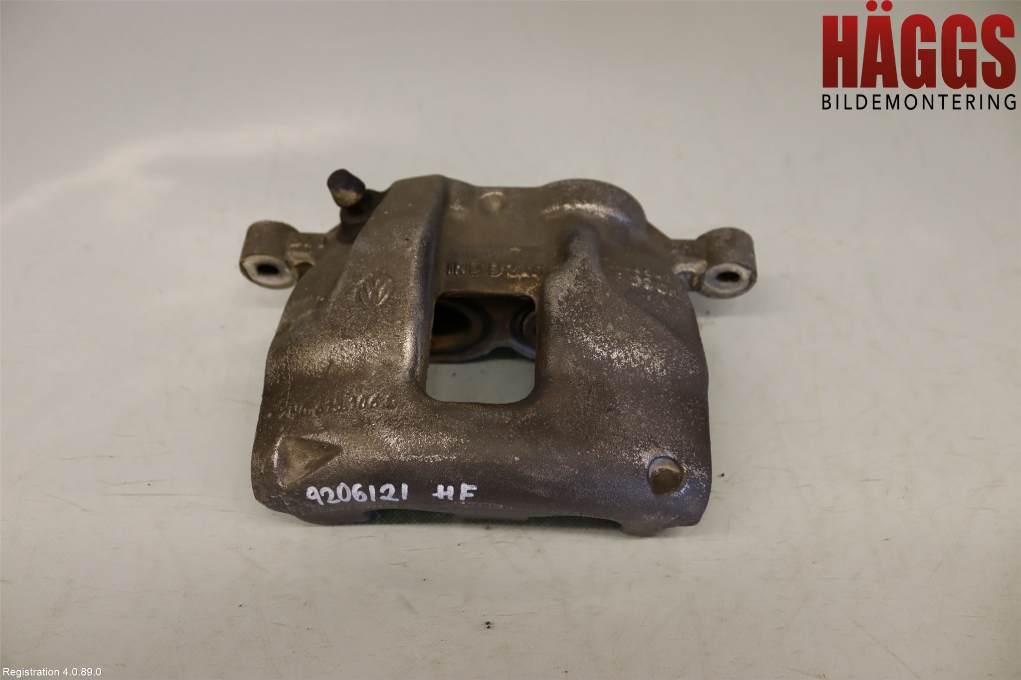 Volkswagen VW AMAROK 2H 10-22 Bromsok Fram Höger