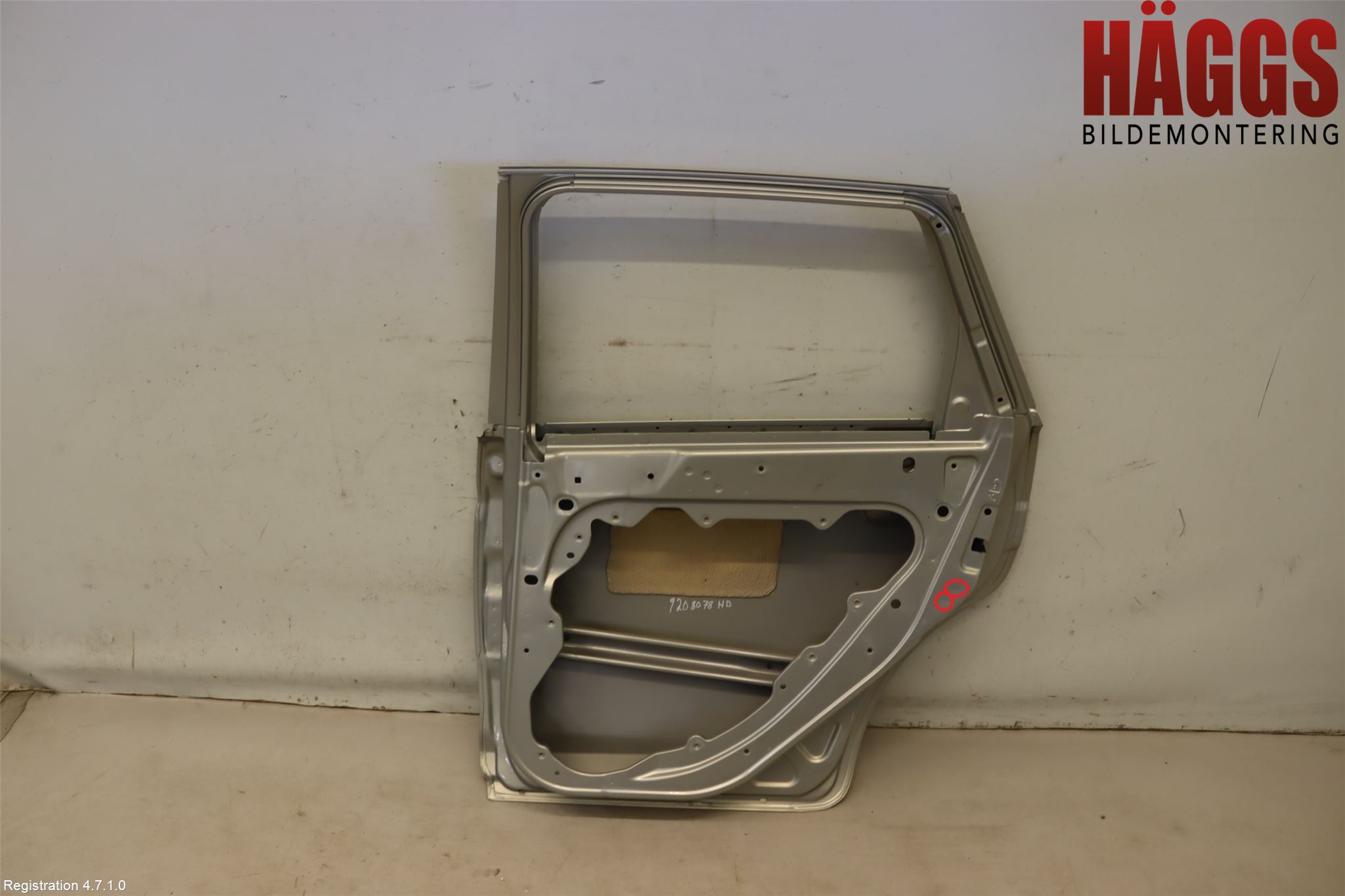 Ford FOCUS 08-11 Dörr Bak Höger