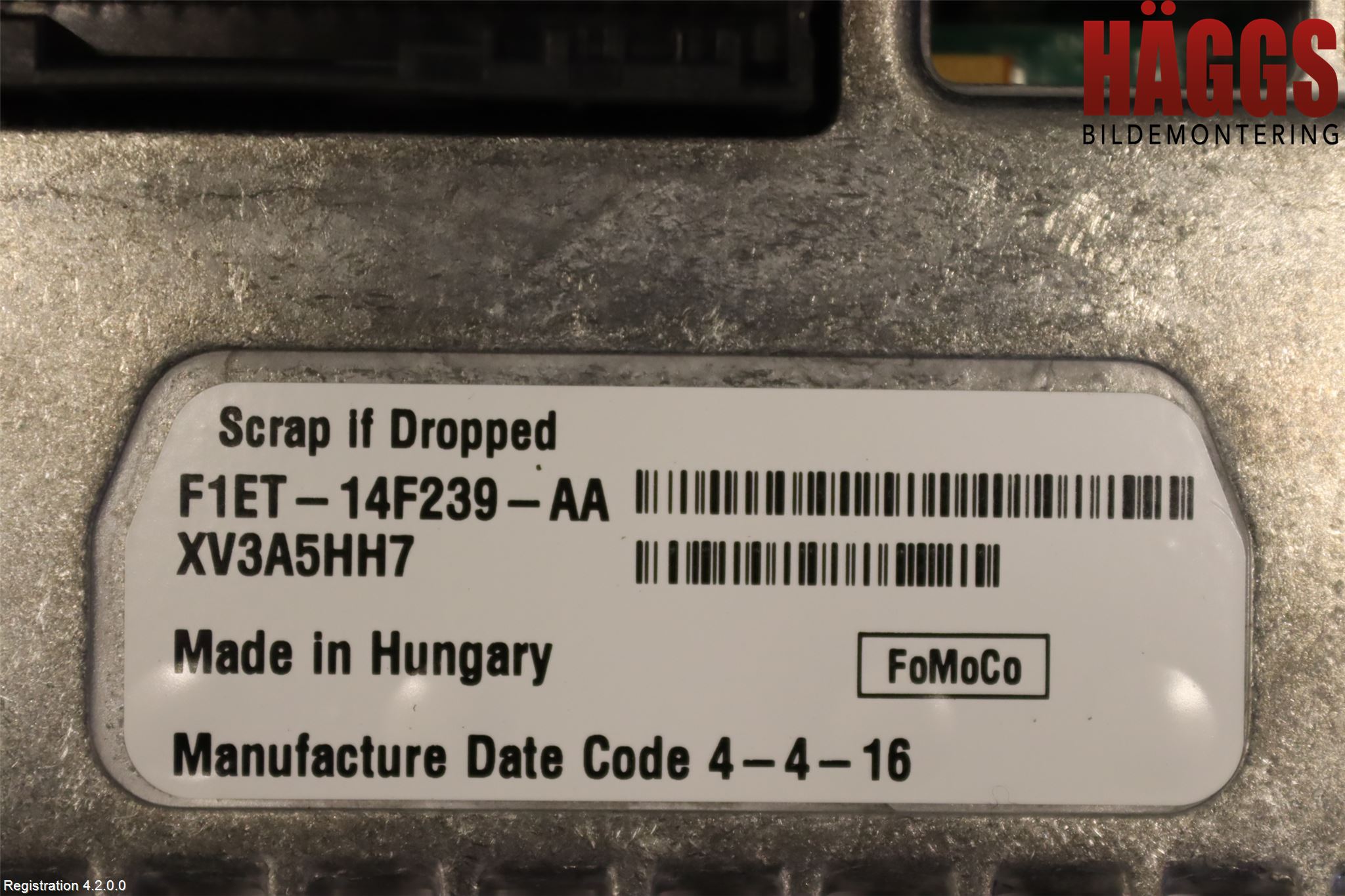 Ford FOCUS 15-18 Styrenhet Multimedia