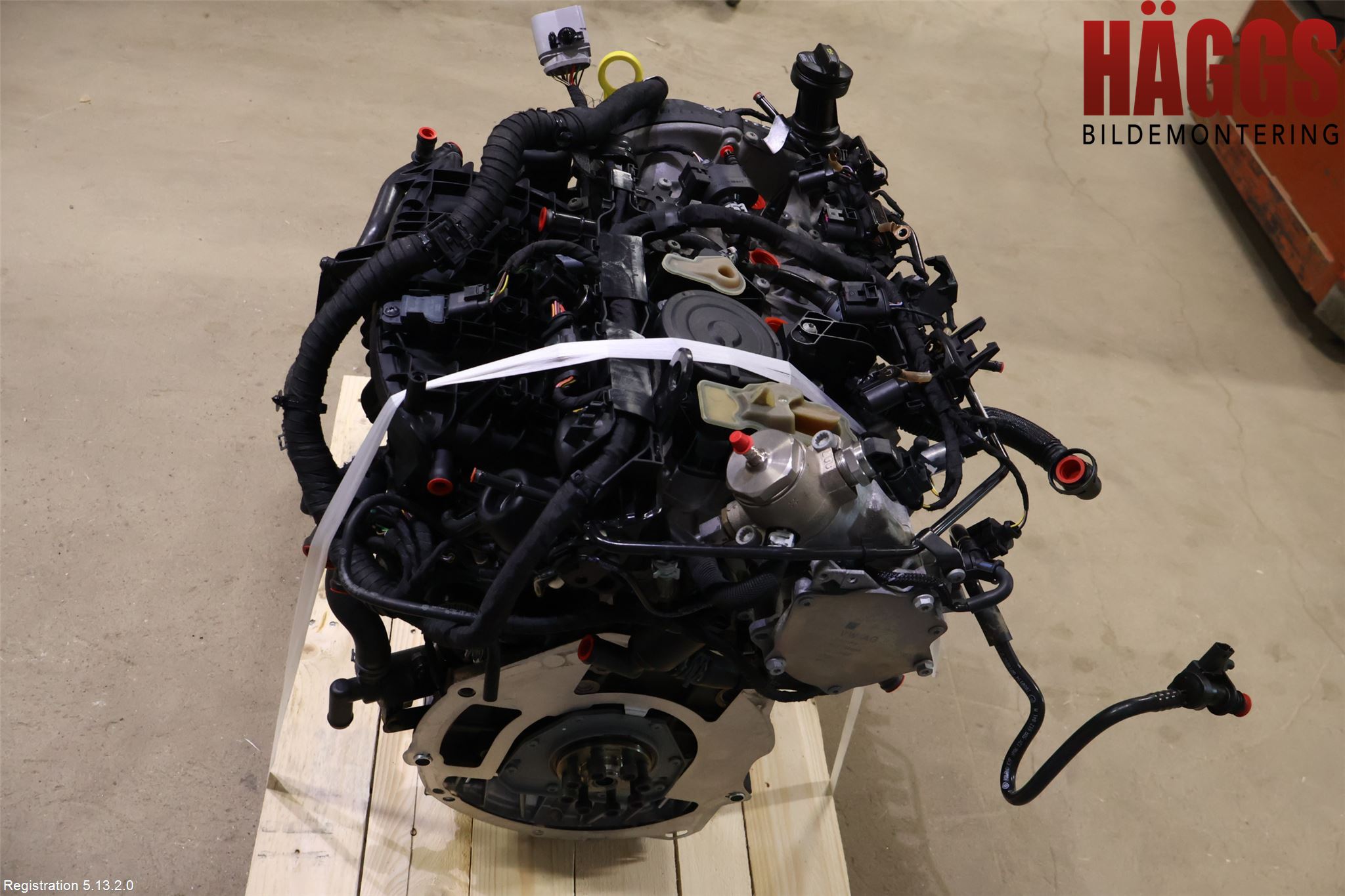 Volkswagen VW TIGUAN 16-24 Motor Bensin
