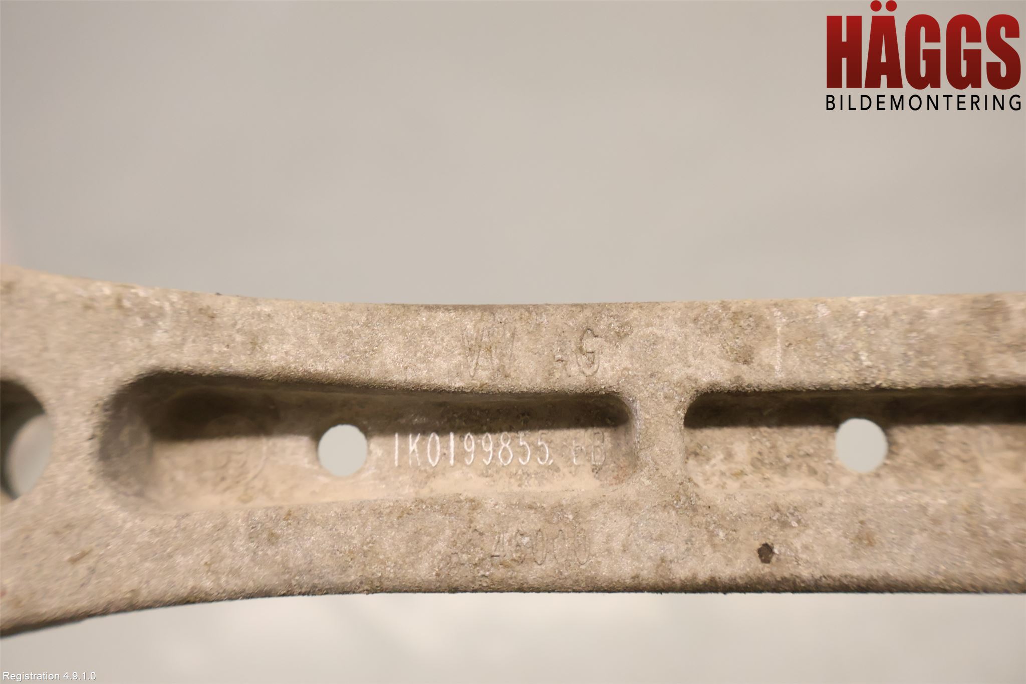 Audi A3/S3 05-13 Växellådskudde