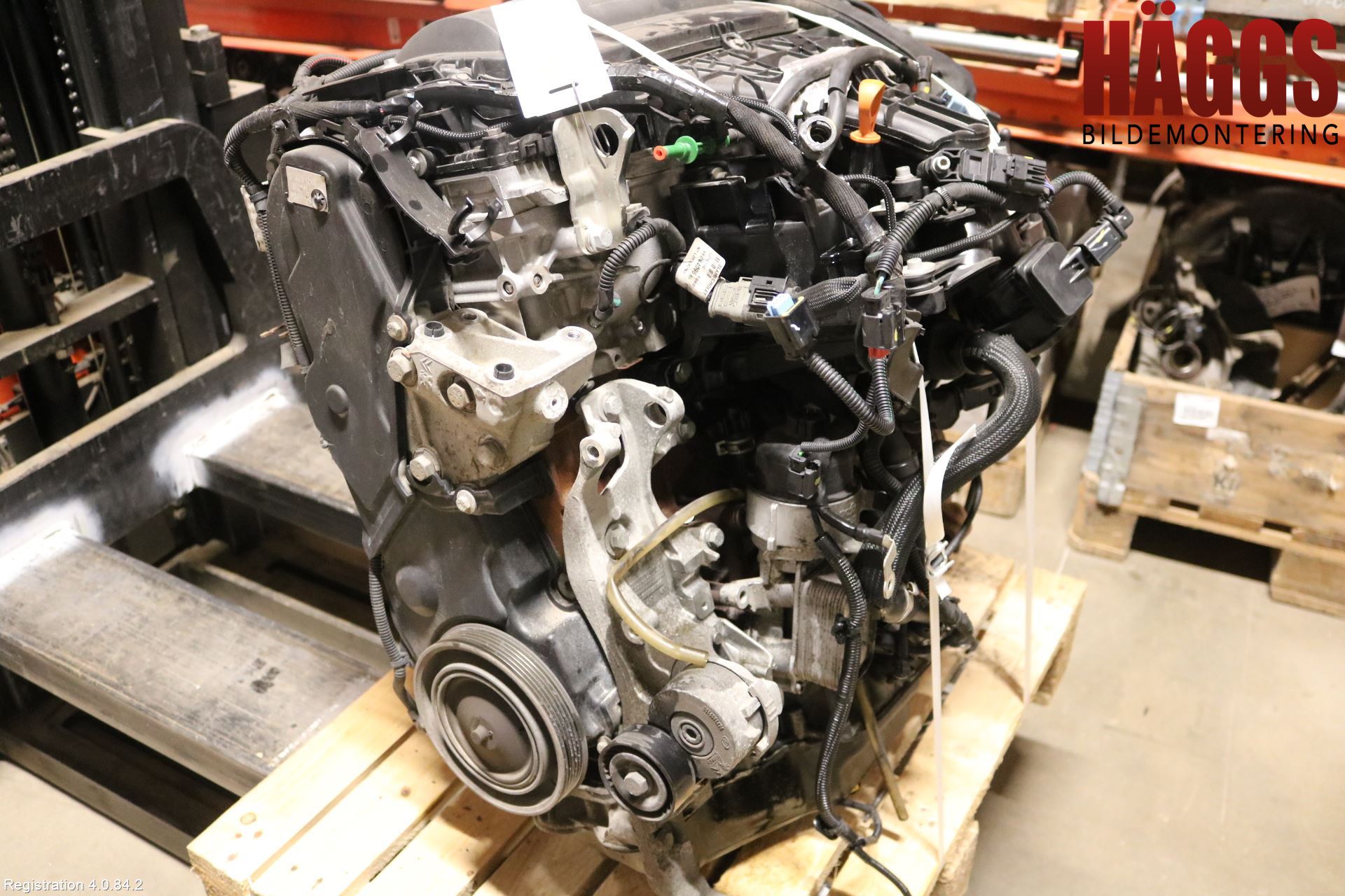 Citroen C5 08-17 Motor Diesel