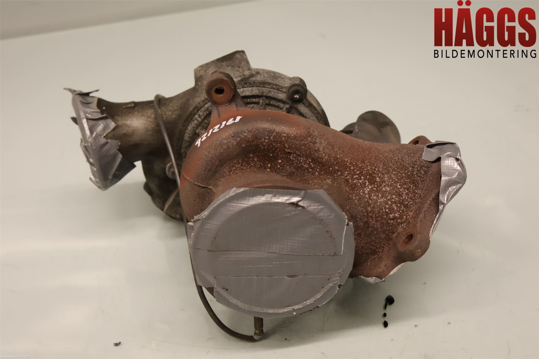 Volvo V90 17->> Turboaggregat