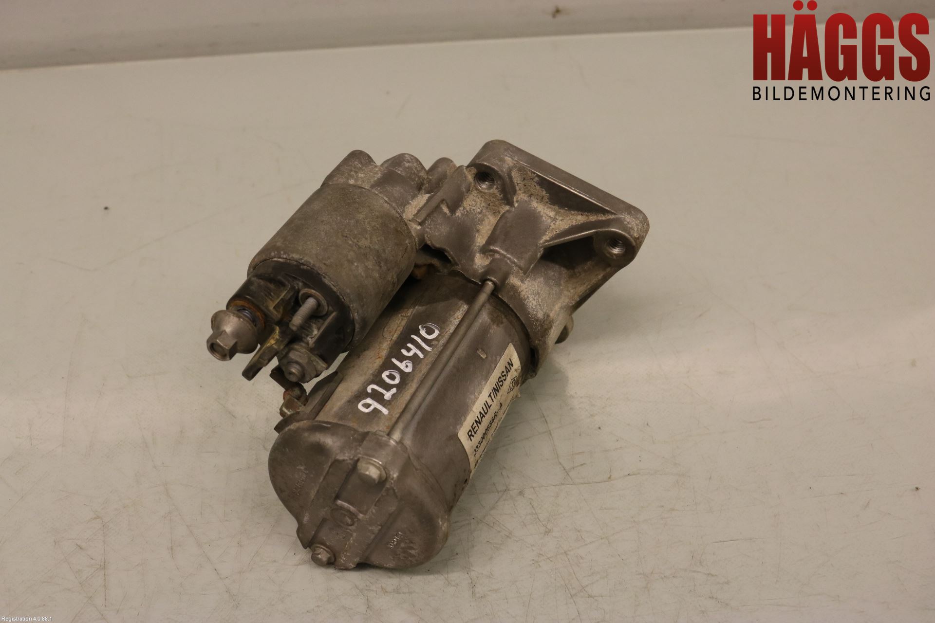 Renault KADJAR 15- Startmotor Diesel