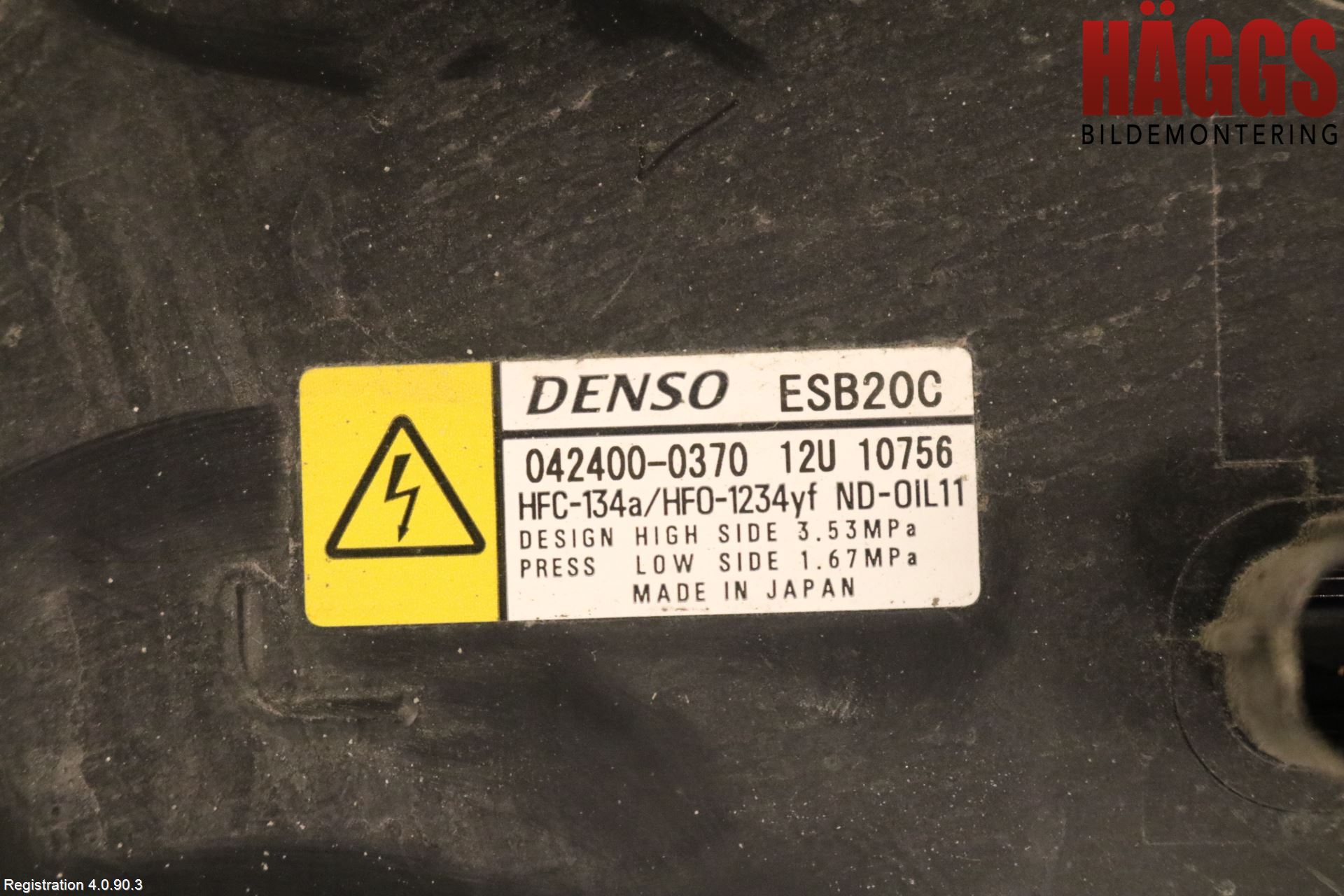 Toyota C-HR 16-23 Ac Kompressor