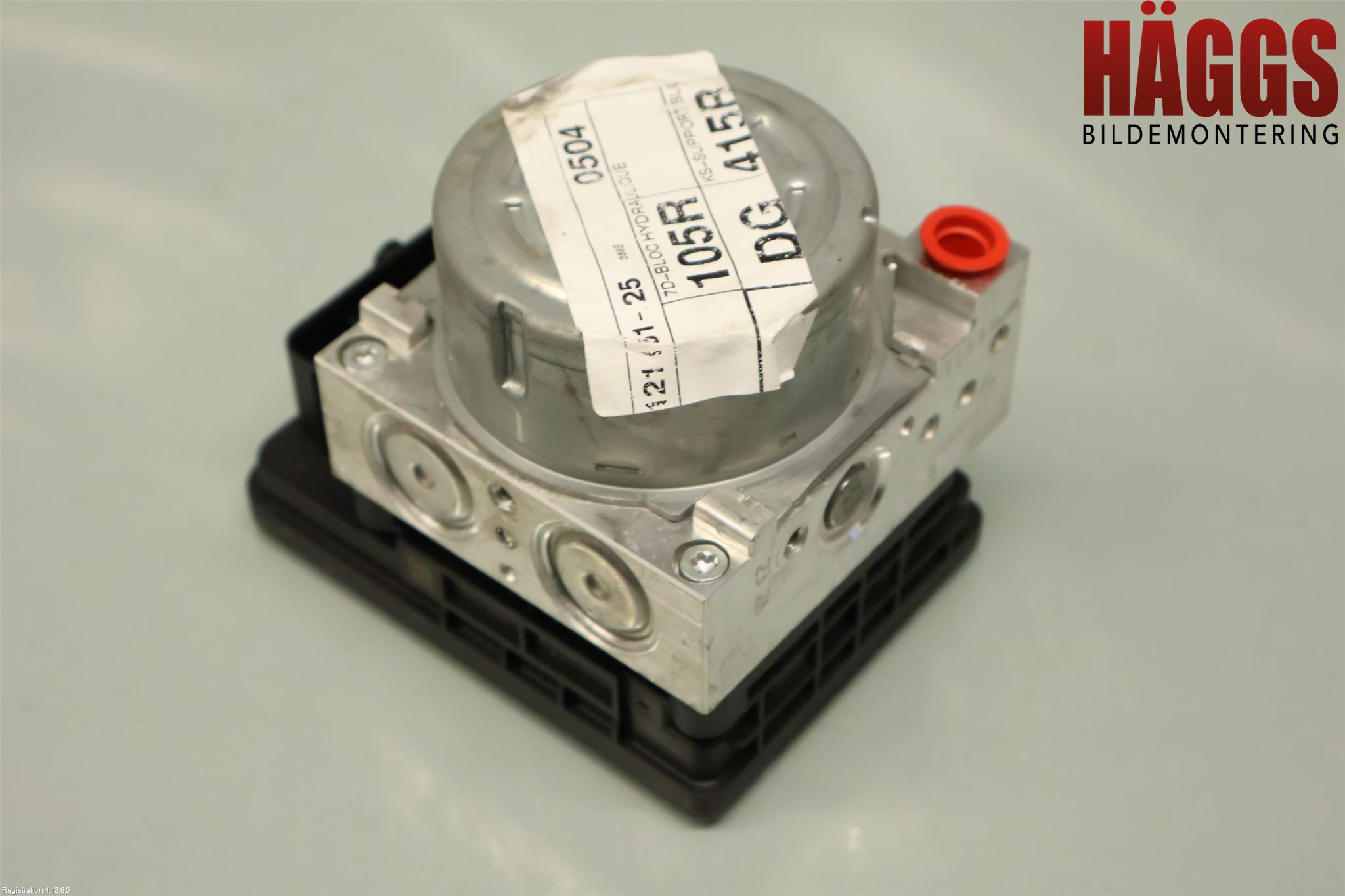 Dacia SANDERO/STEPWAY 21- Abs Hydraulaggregat