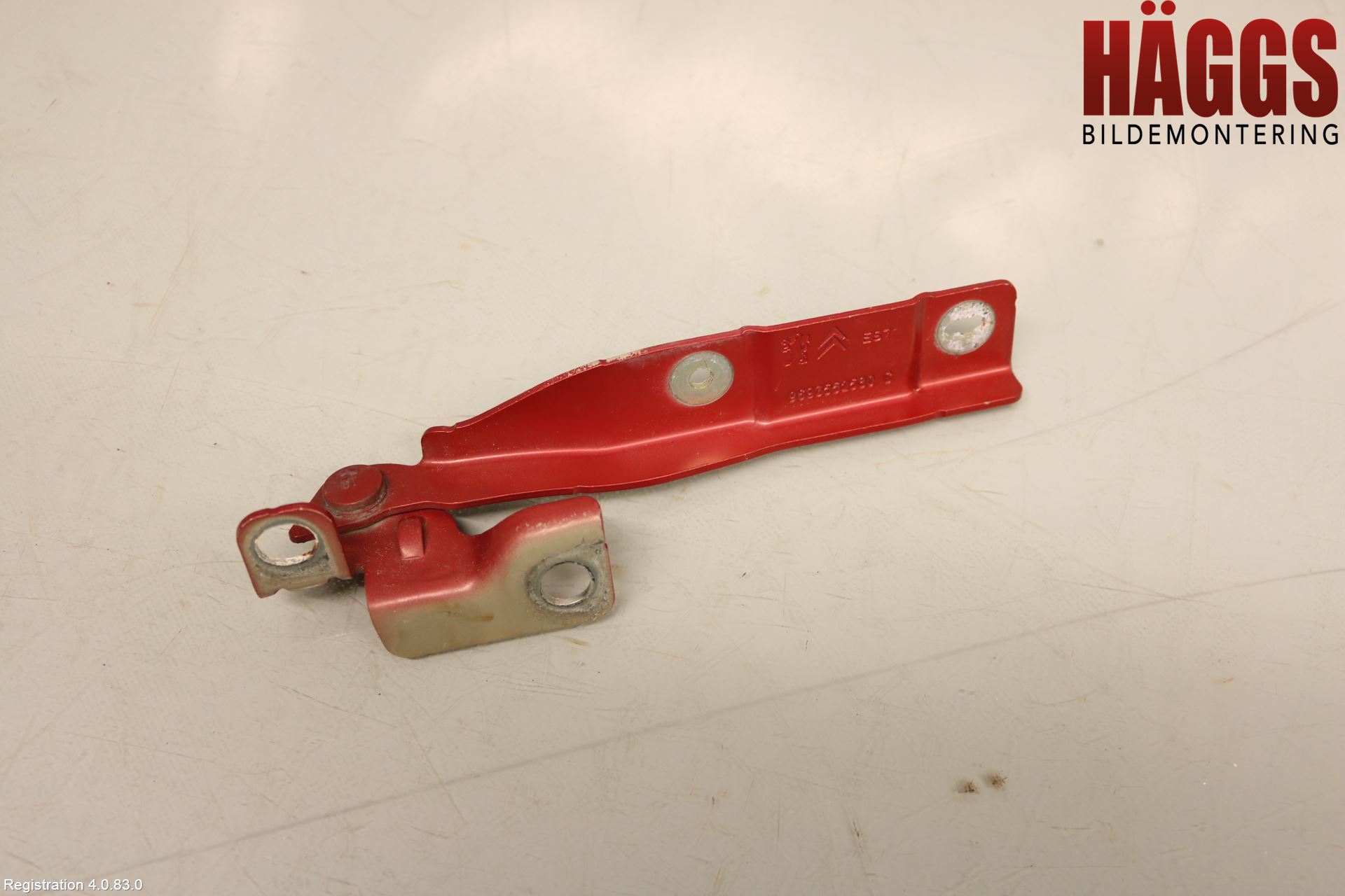 Citroen C3 10-17 Huvgångjärn