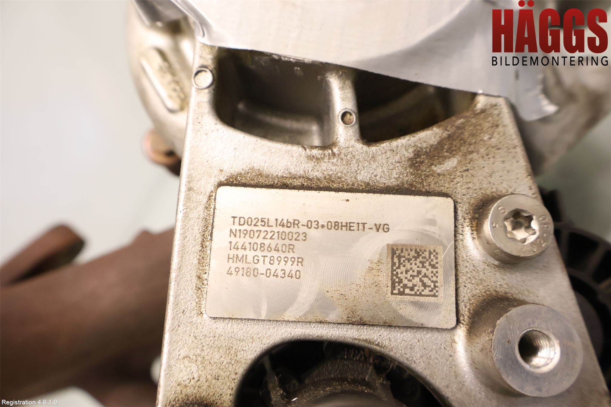 Nissan X-TRAIL 14-21 Turboaggregat