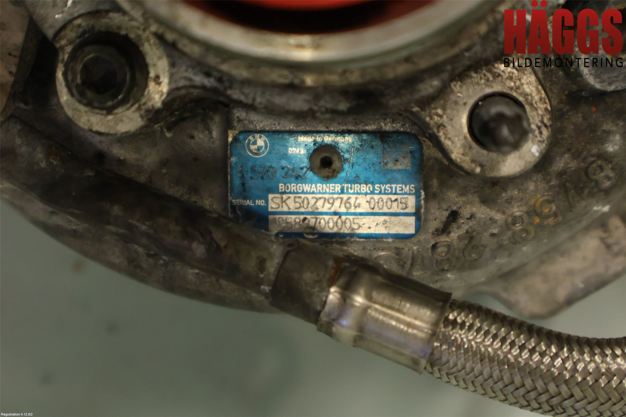 BMW 7 G11/G12 15-22 Turboaggregat