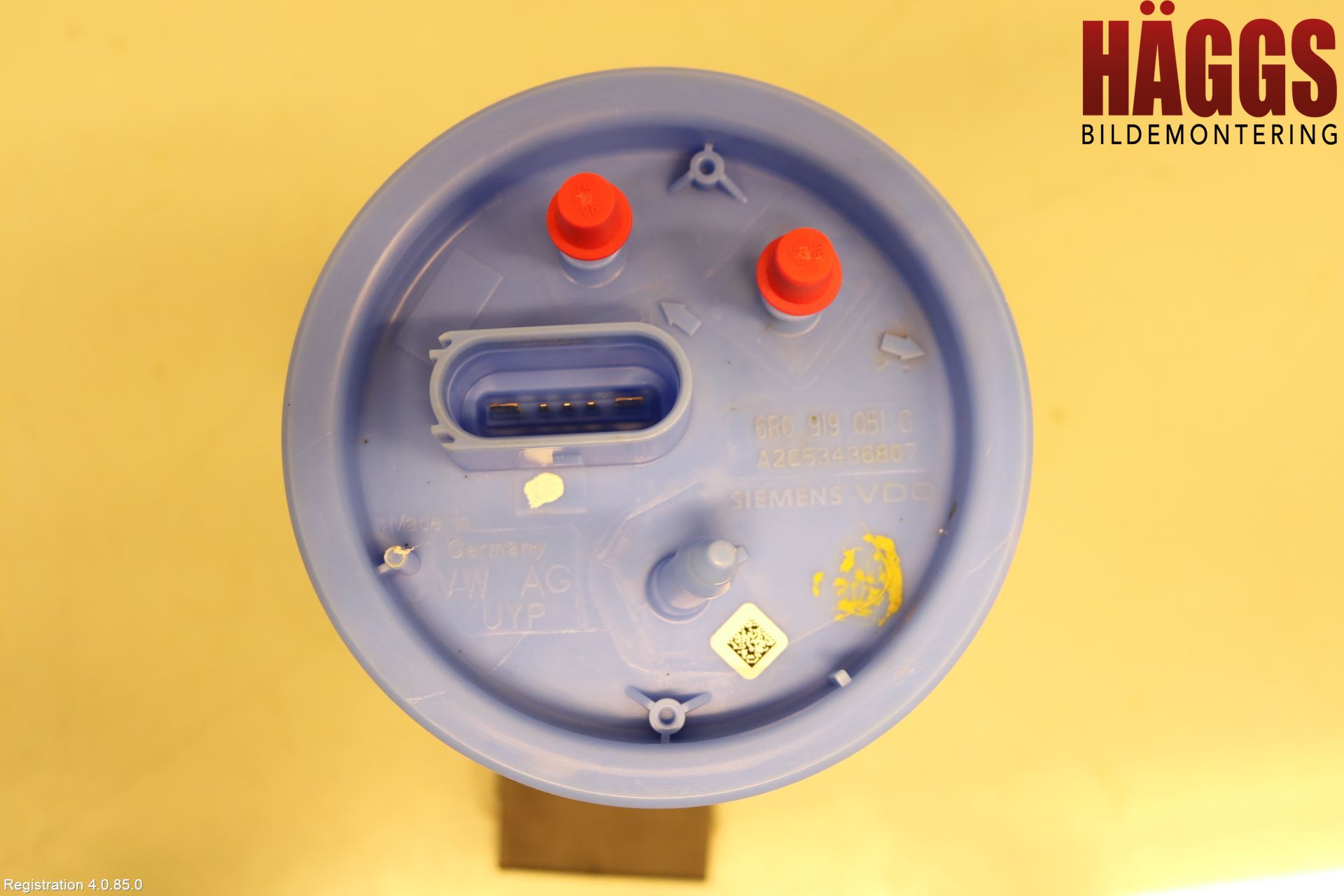 Skoda FABIA 07-14 Bränslepump El