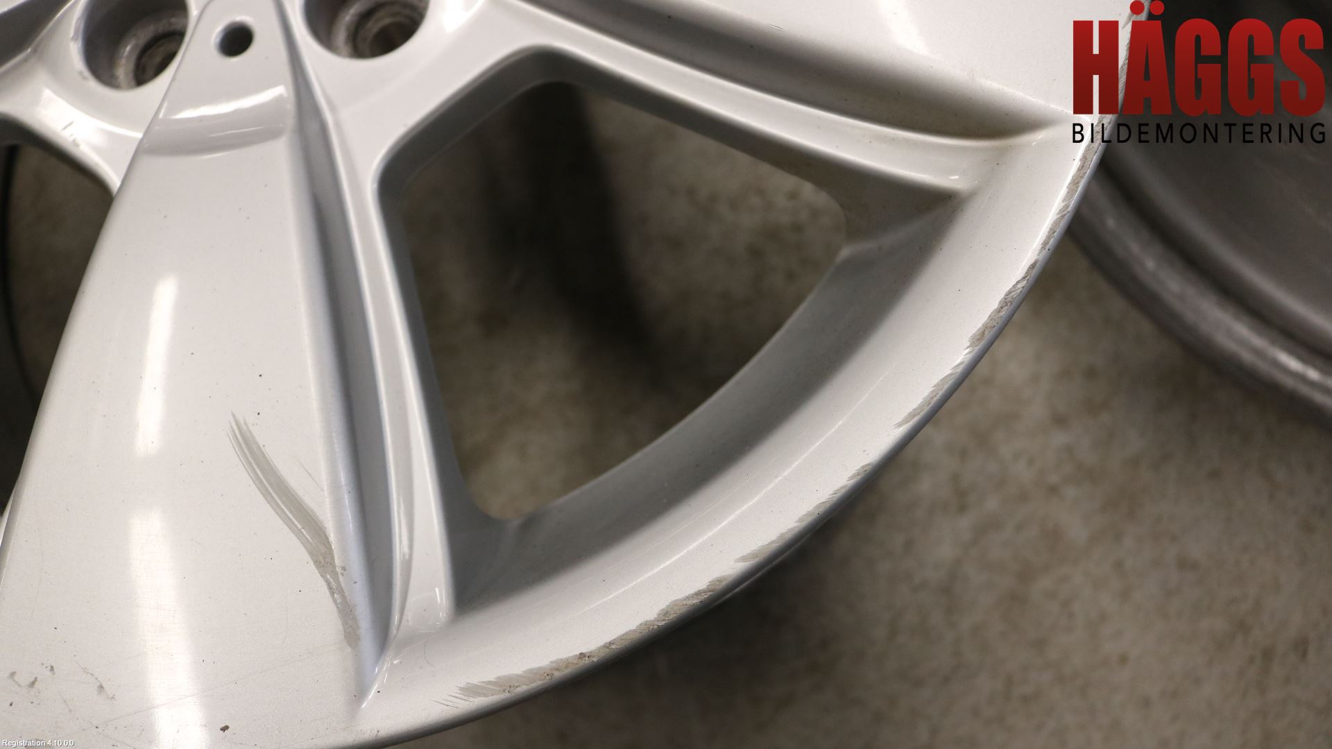 BMW X3 E83     03-10 Fälgsats Aluminium