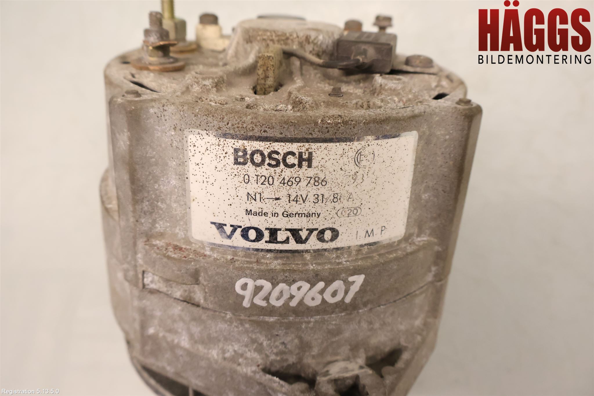 Volvo 740 88-92 Generator