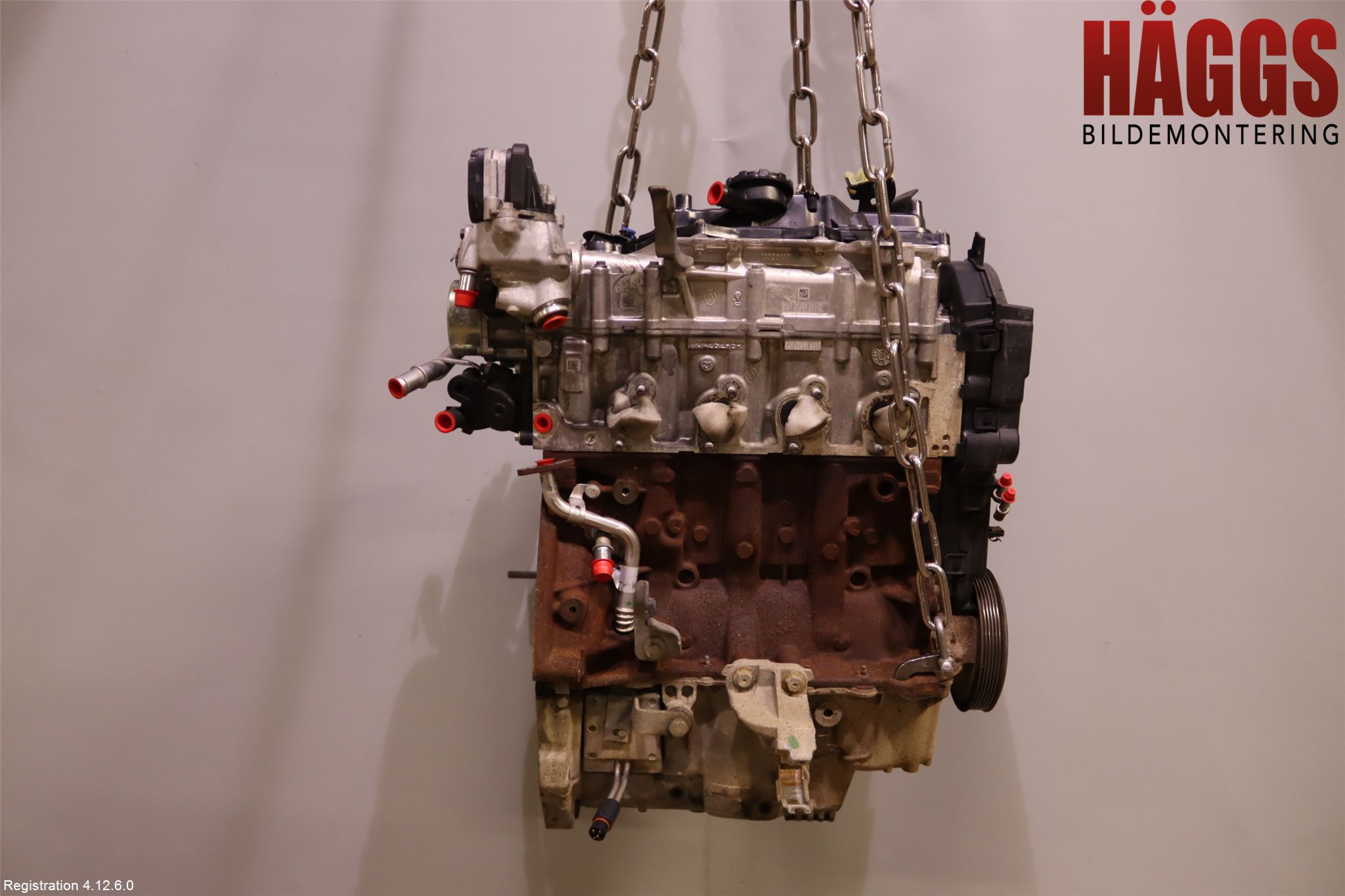 Nissan NV250 20-22 Motor Diesel