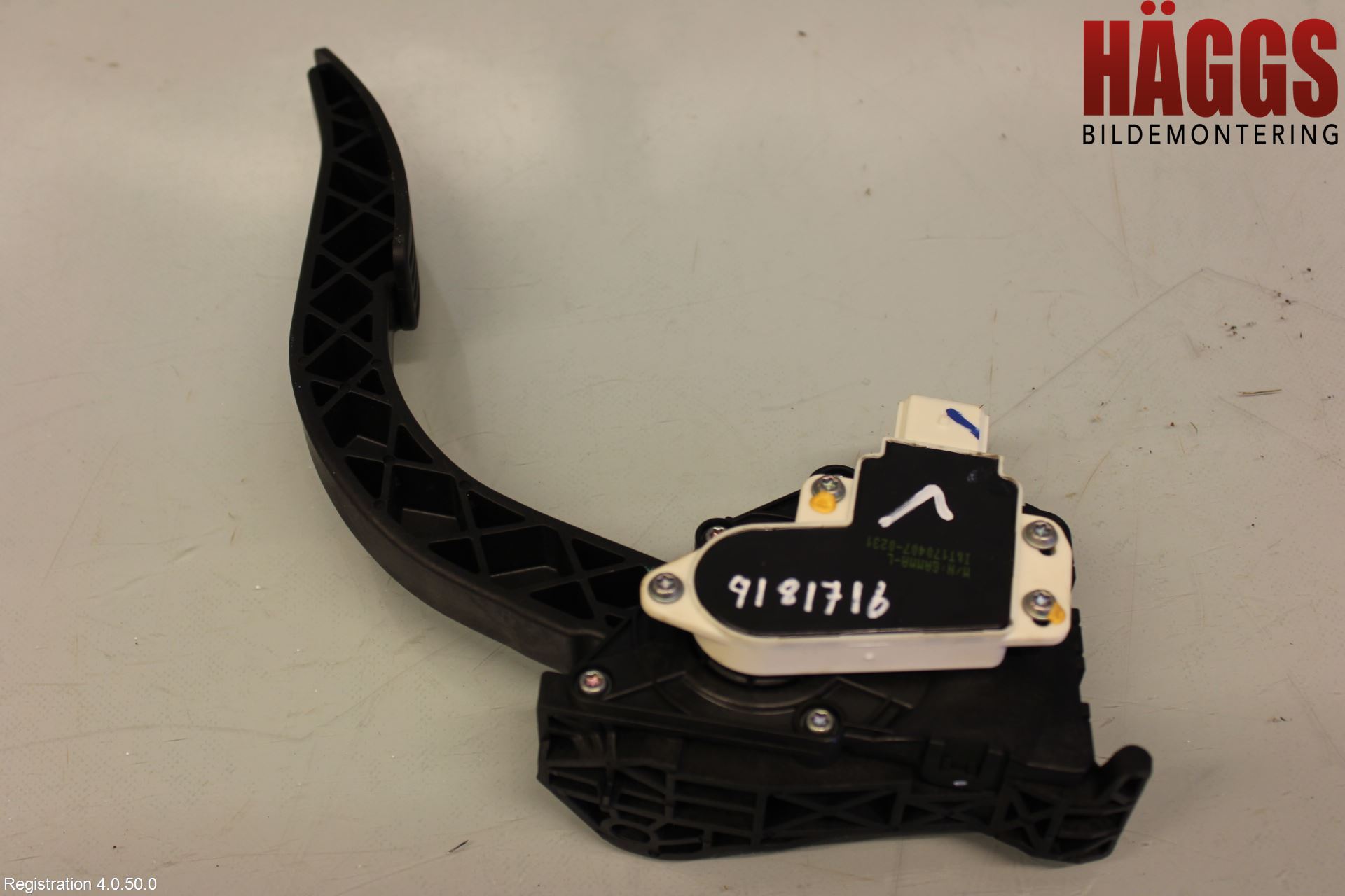 Opel MOKKA 13-20 Gaspedal