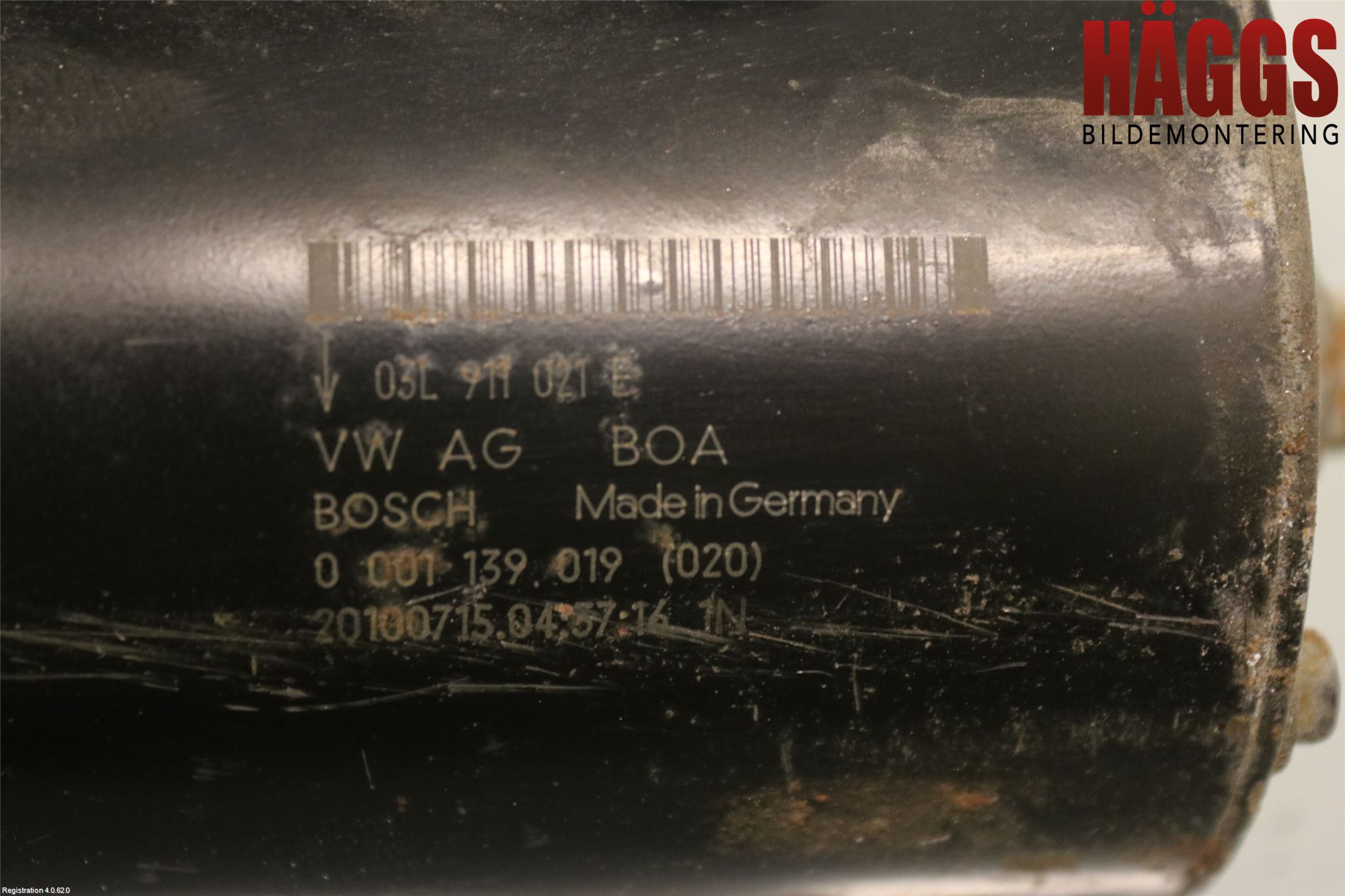 Audi A4/S4 08-11 Startmotor Diesel