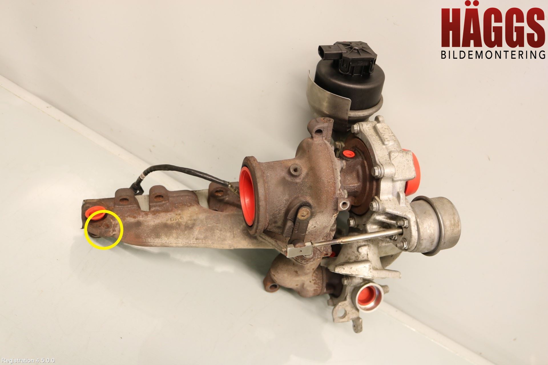 Volkswagen VW AMAROK 2H 10-22 Turboaggregat