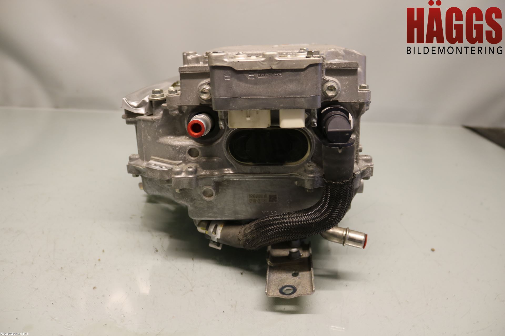 Toyota RAV4 13-18 Hybridconverter