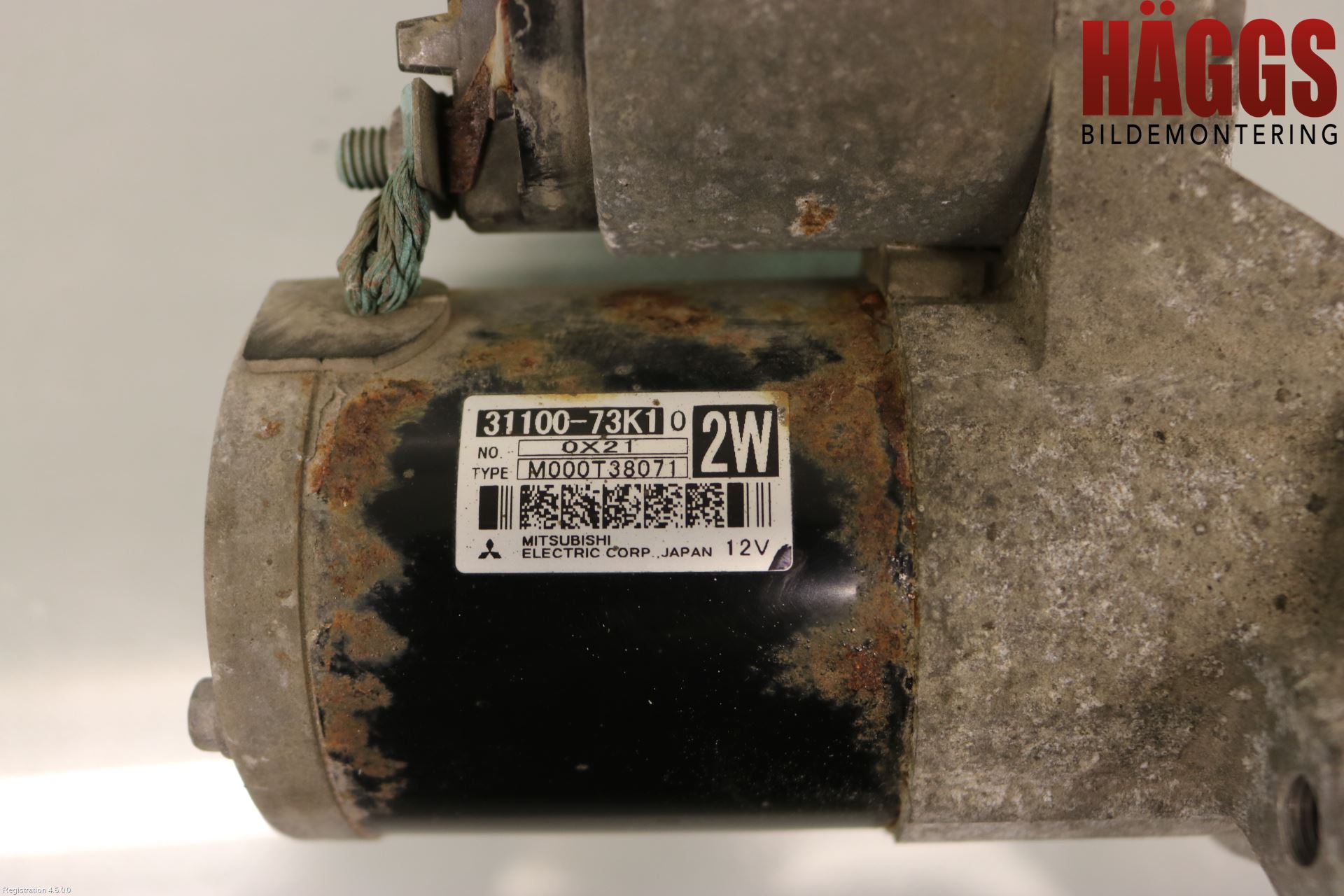 Suzuki SWIFT 11-16 Startmotor