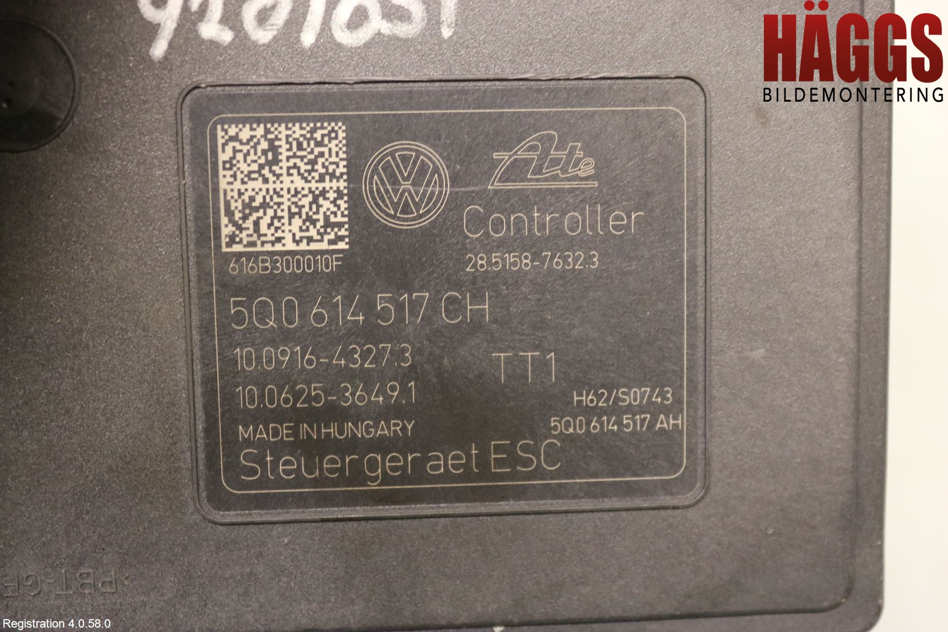 Skoda SUPERB 16-24 Abs Hydraulaggregat