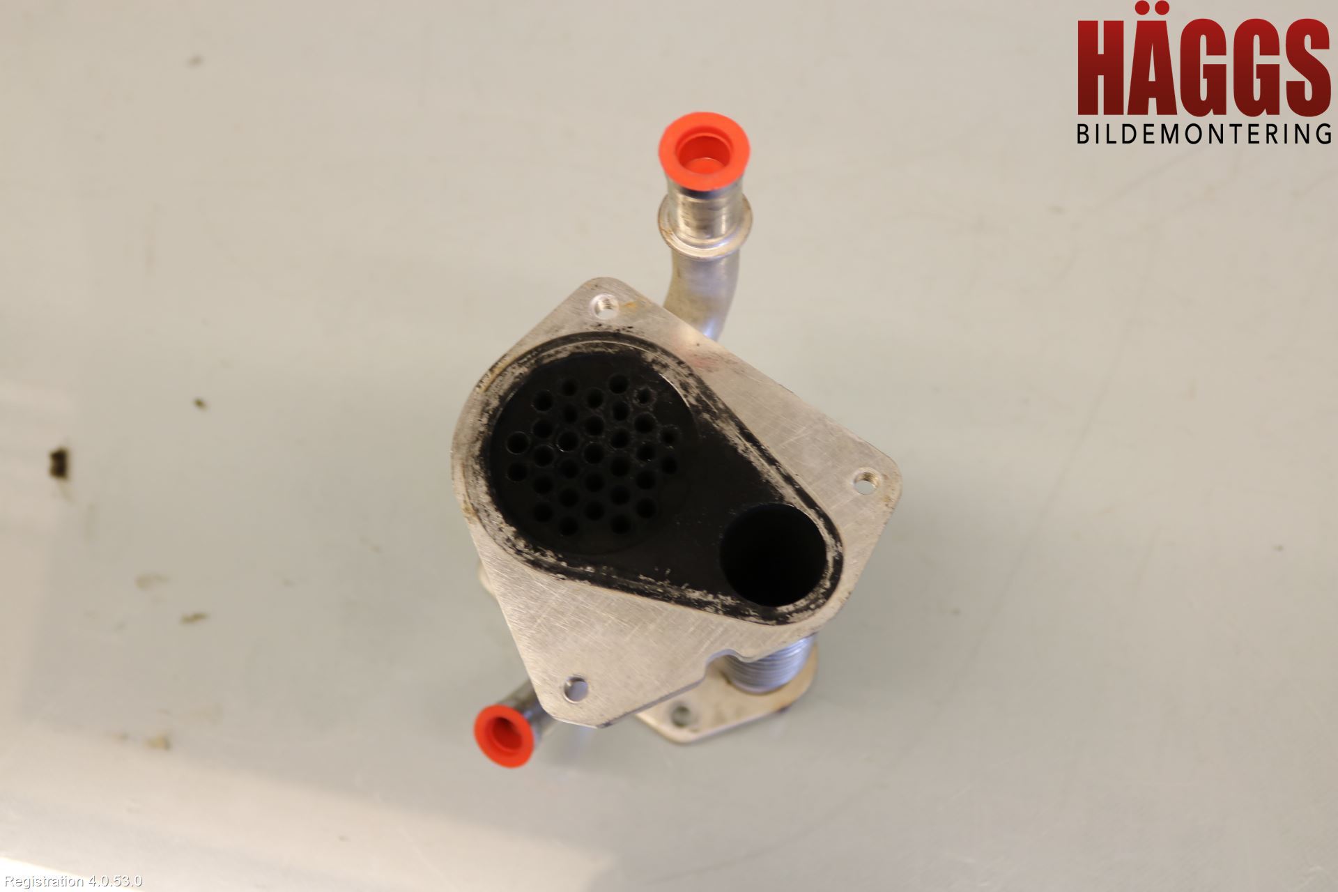 Dacia DOKKER 13- Avgaskylare