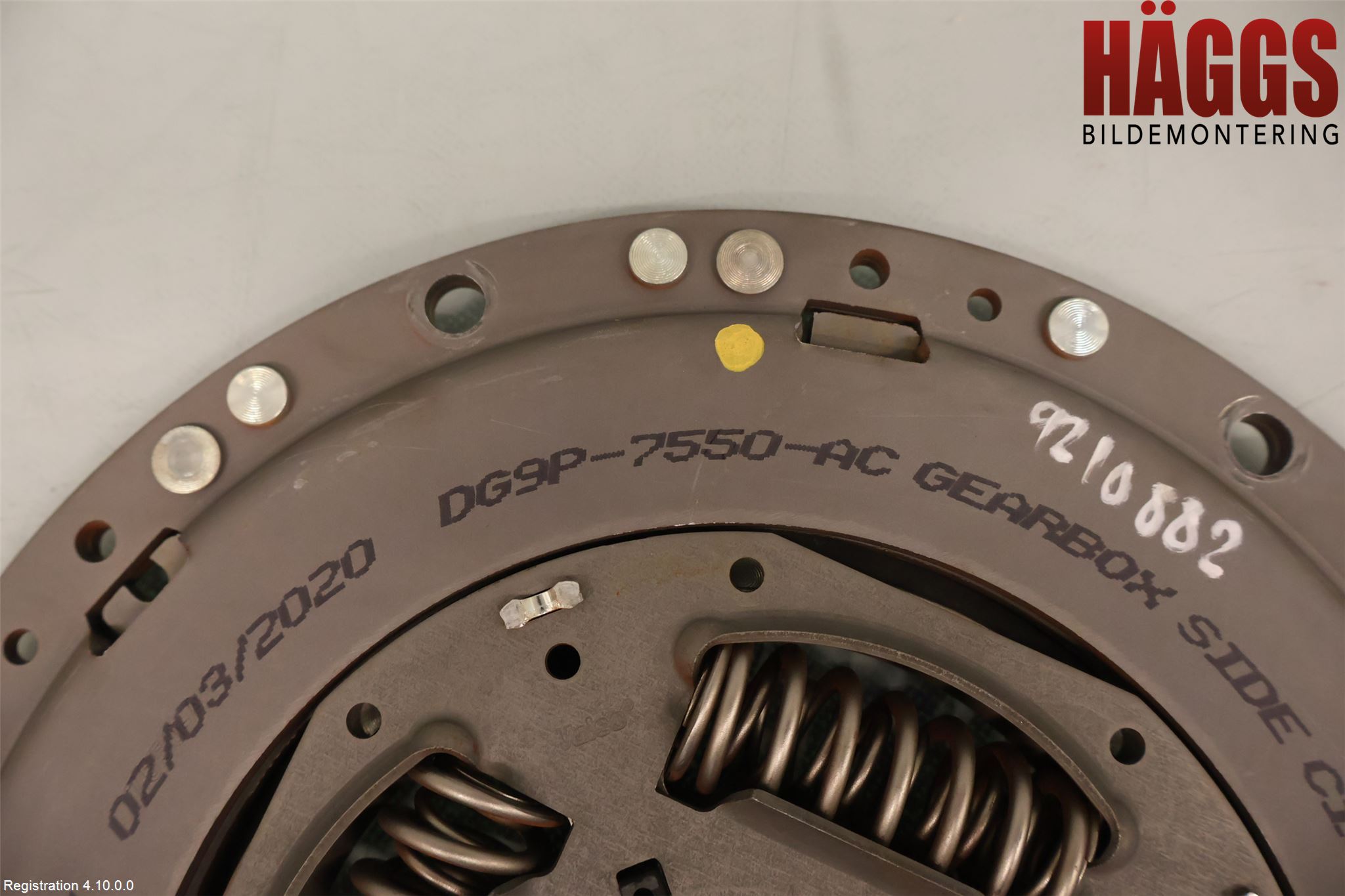 Ford MONDEO 15-22 Koppling-Lamell