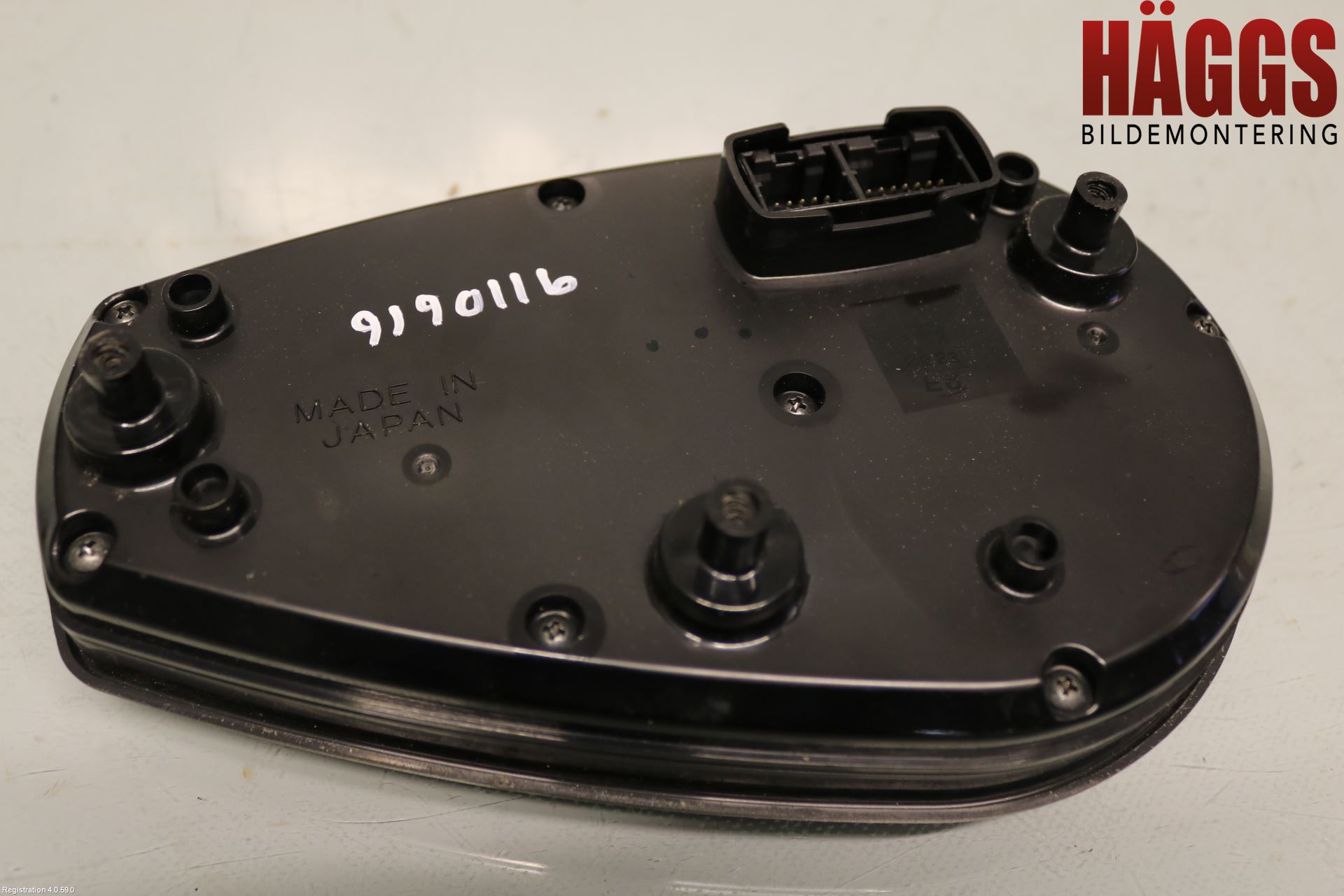 Snöskoter POLARIS Instrument Komb