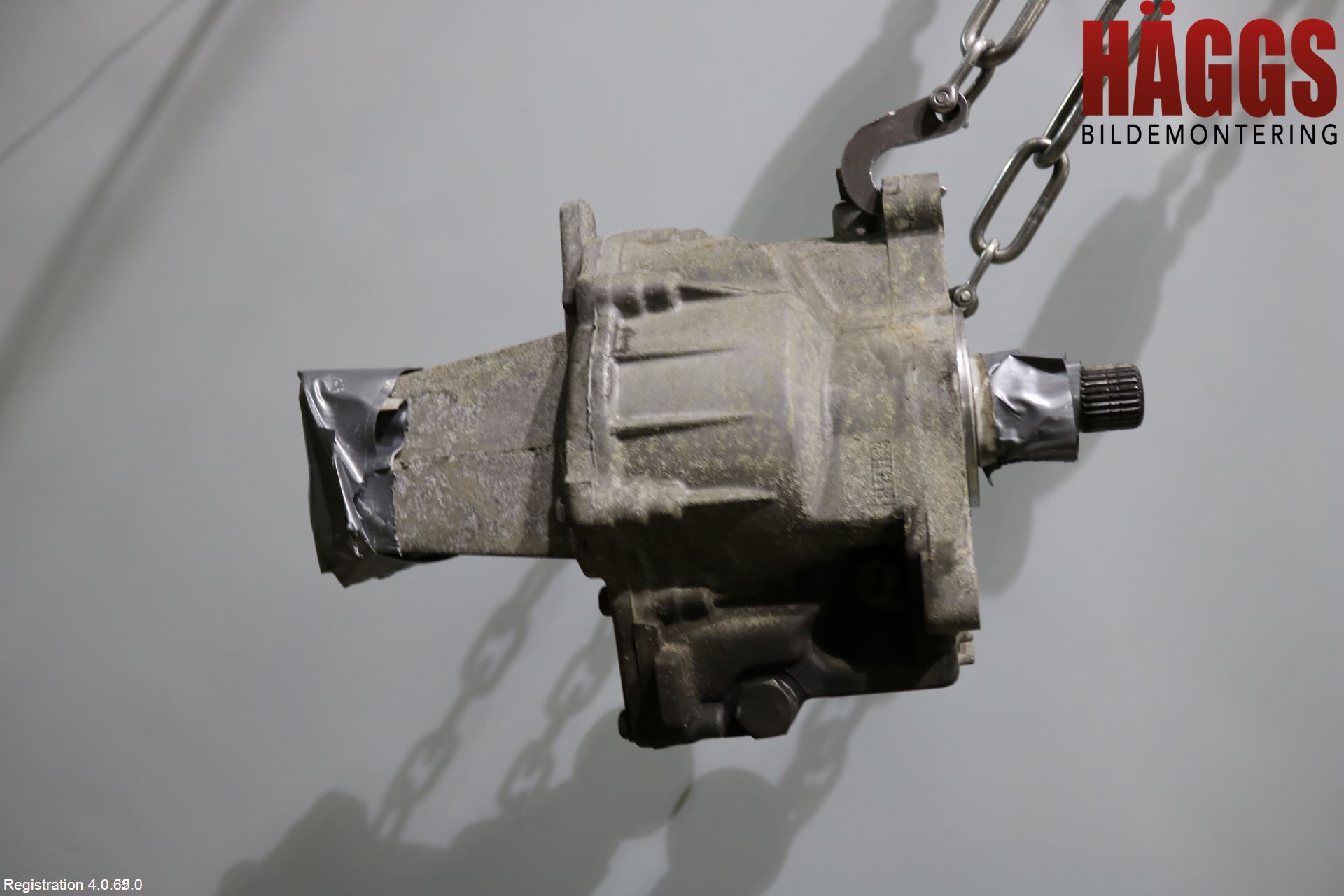 Hyundai TUCSON 05- Växel Fördelningslåda