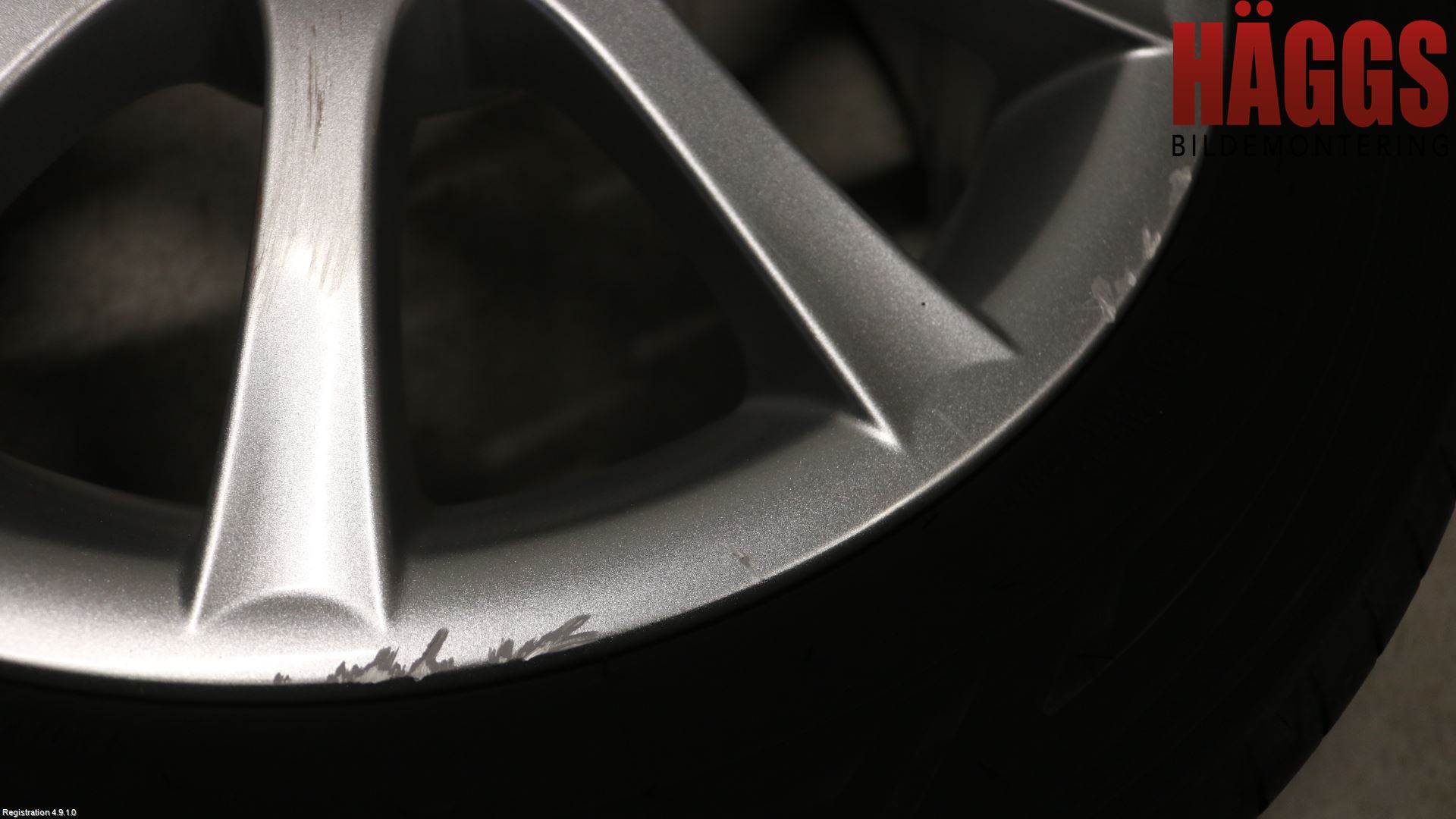 Saab 9-5     06-10 Sommardäck Alumfälg 4St