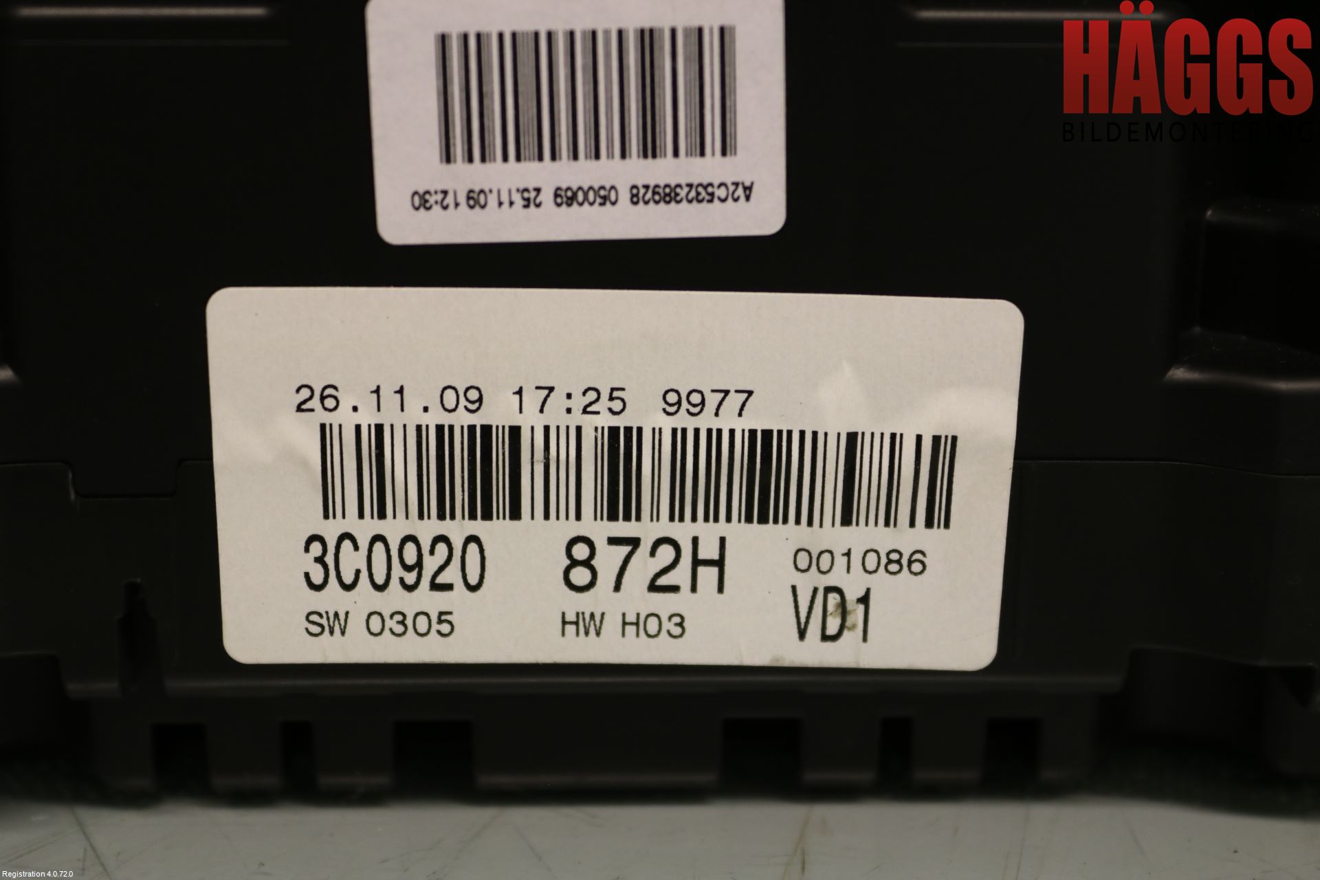 Volkswagen VW PASSAT 05-11 Instrument Komb