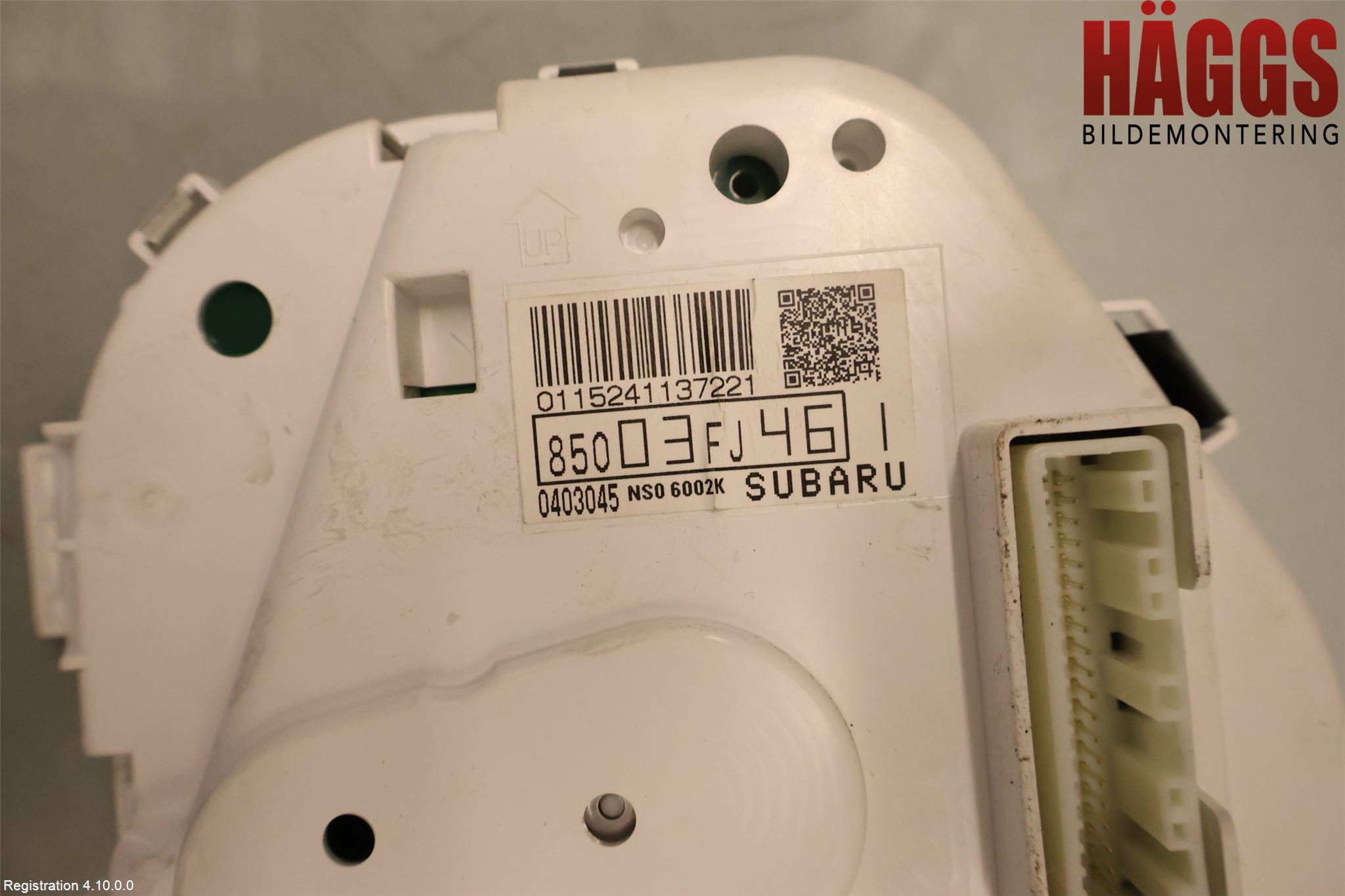 Subaru XV 12-17 Instrument Komb