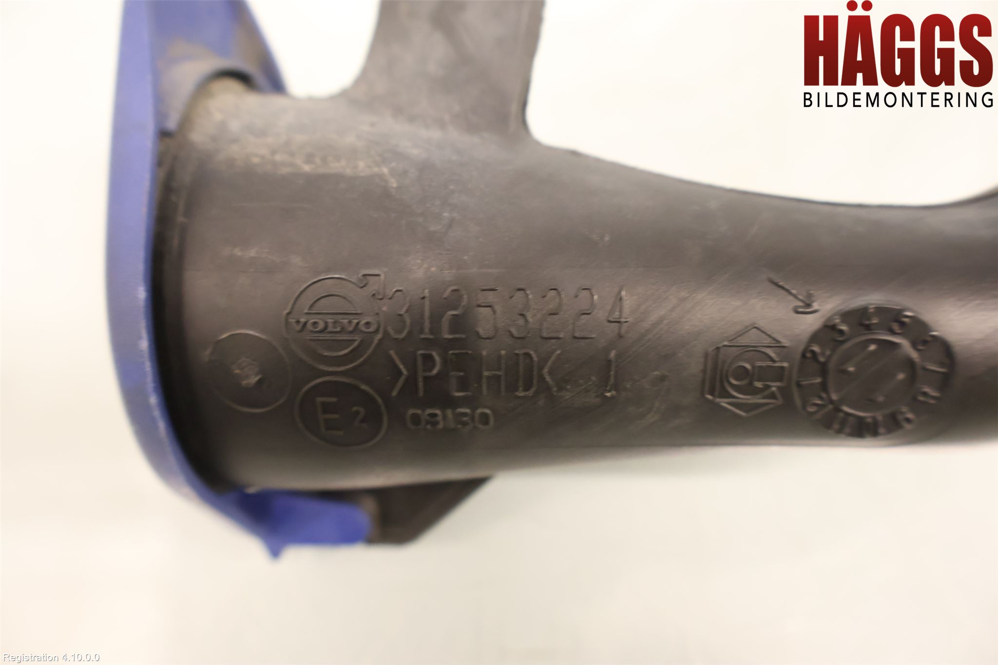 Volvo V60 11-13 Spolartank Påfyllningsrör