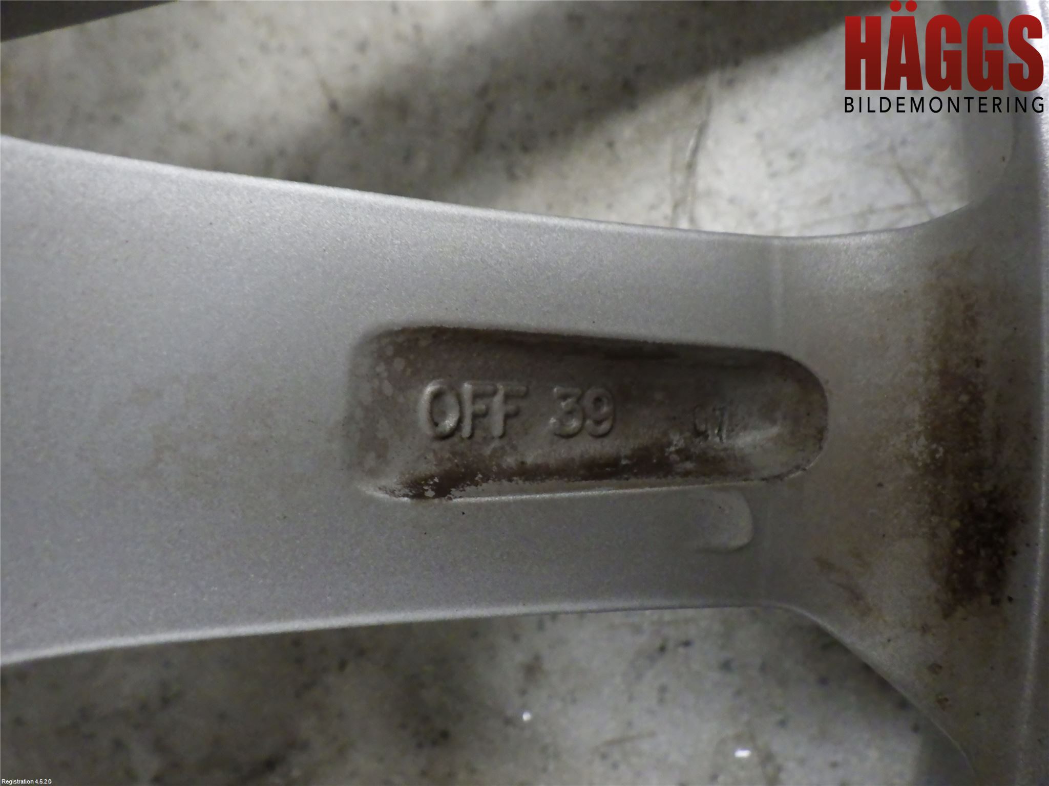 Toyota VERSO 09-18 Fälg Aluminium