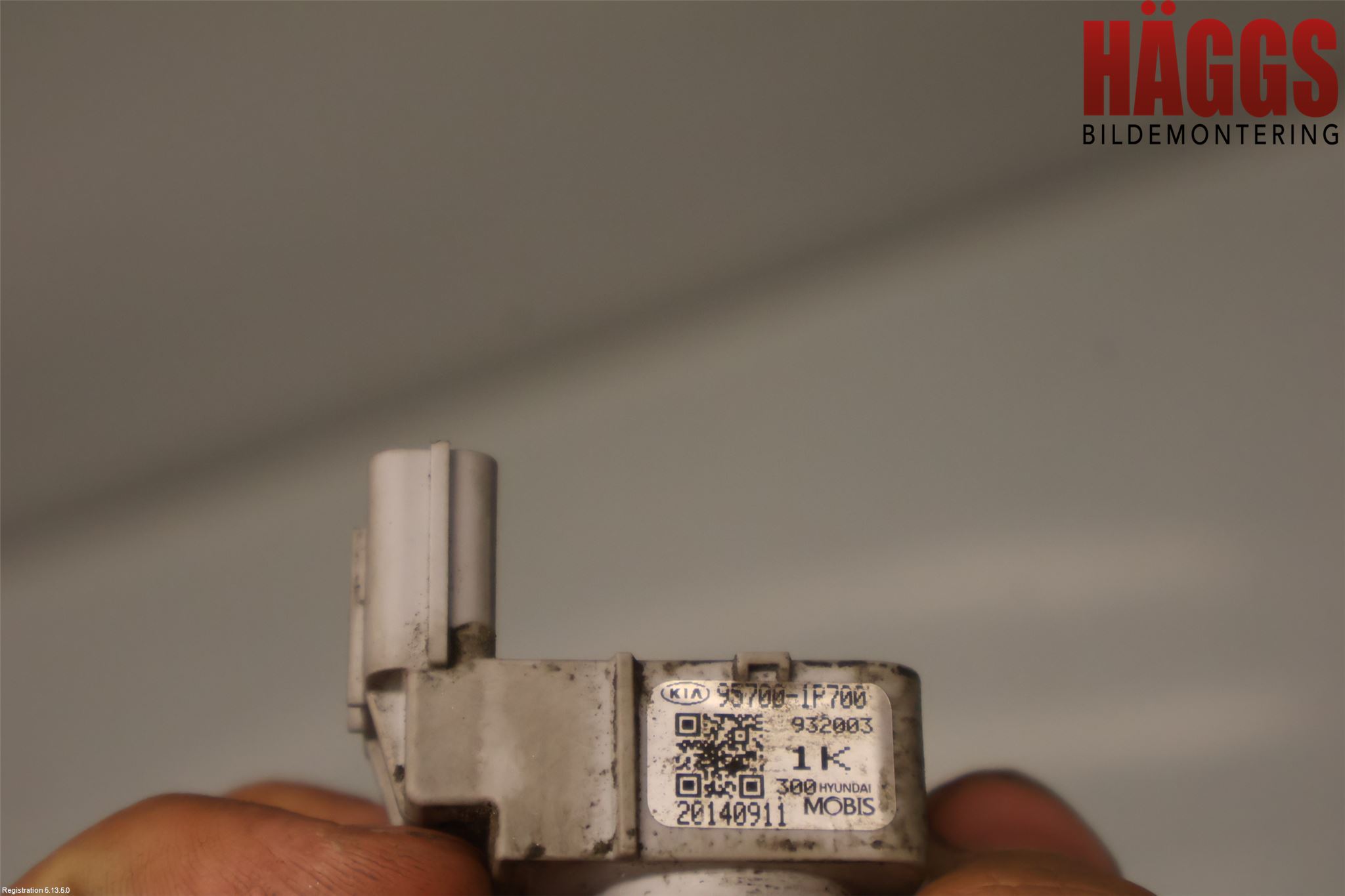 Kia VENGA 10-19 Parkeringshjälp Backsensor