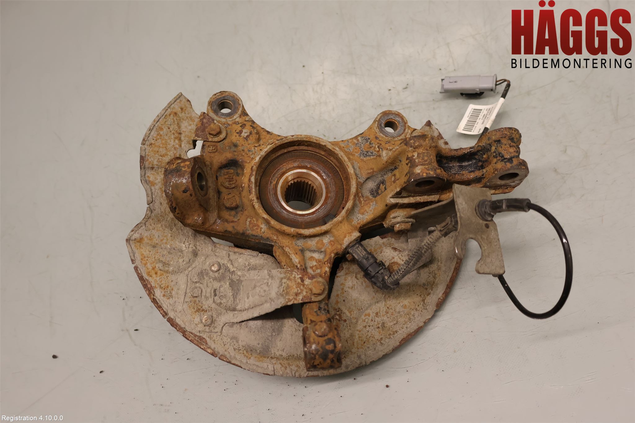 Peugeot PARTNER/E-PARTNER 19- Styrspindel Lagerhus Hö