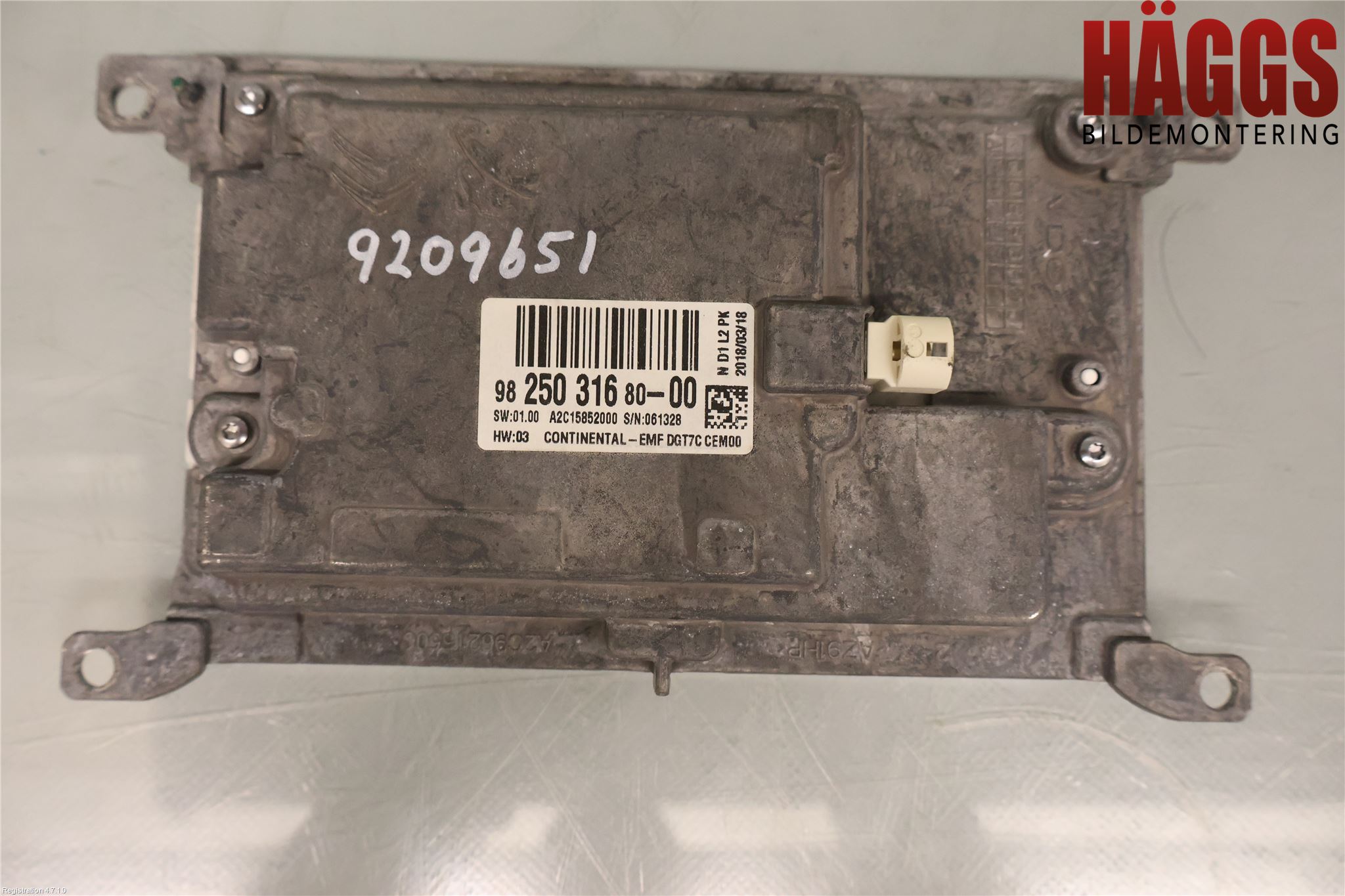 Citroen SPACETOURER/E-SPACETOURER 16- Bildskärm