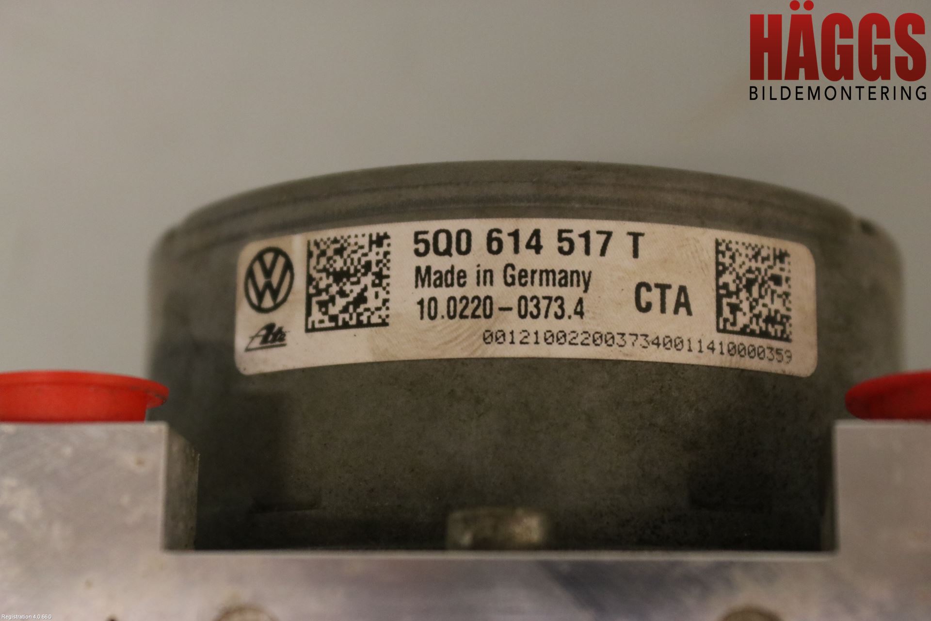 Volkswagen VW GOLF / E-GOLF VII 13-20 Abs Hydraulaggregat