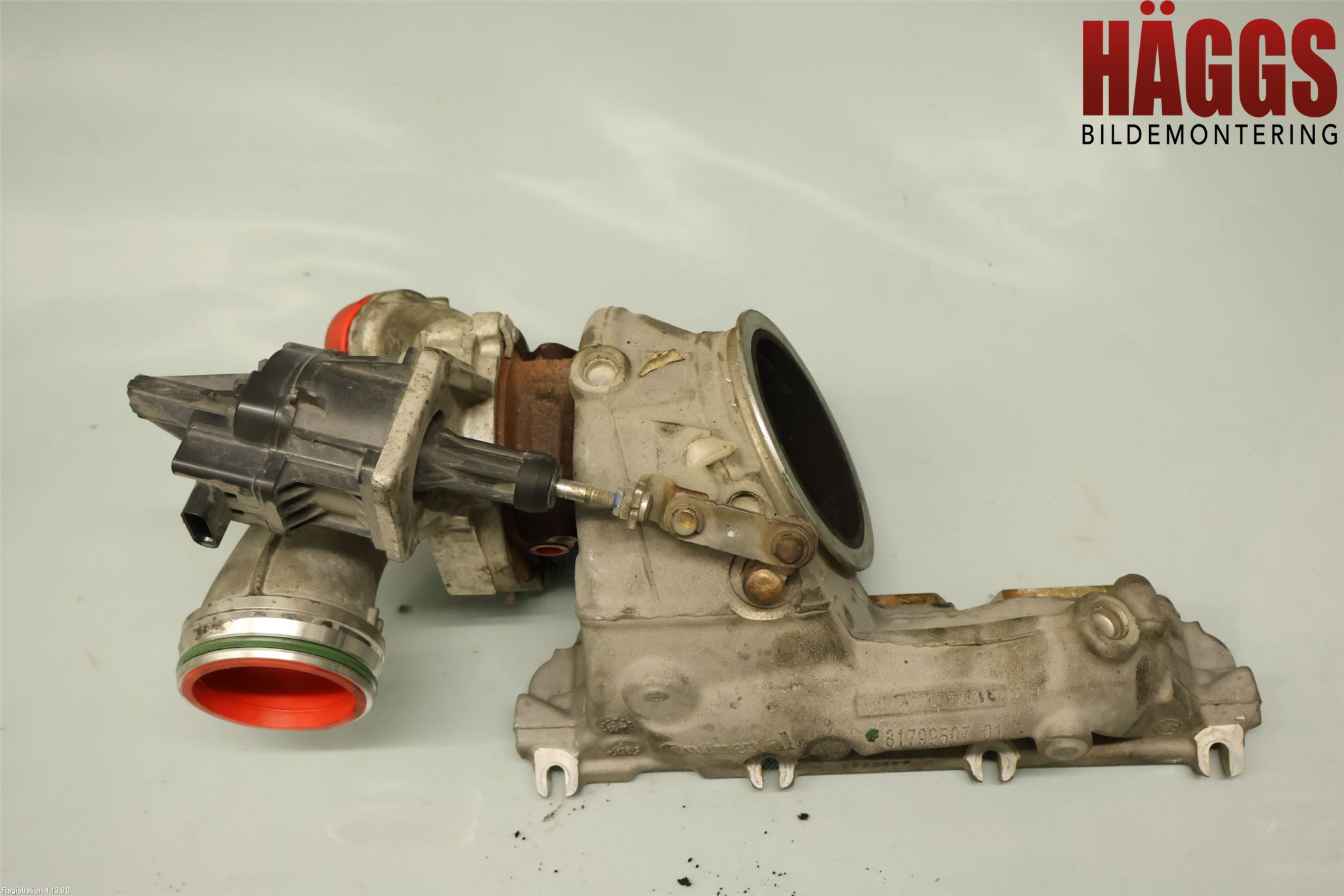 Mini COOPER CLUBMAN F54 16- Turboaggregat