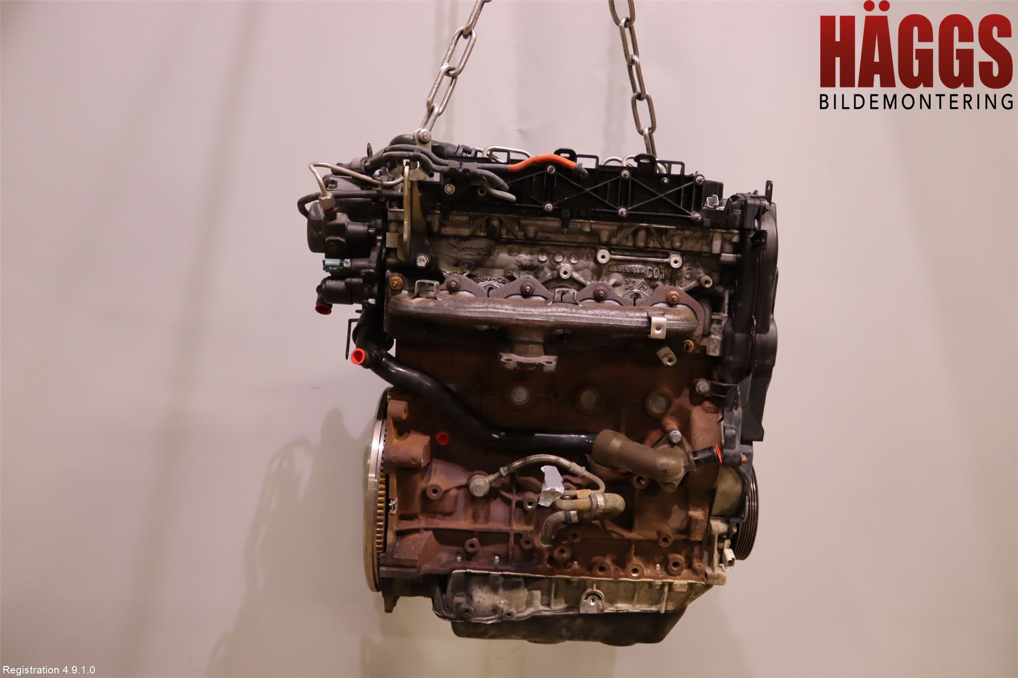 Ford KUGA 13-16 Motor Diesel