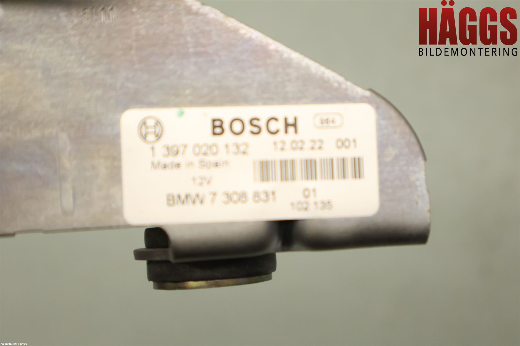 BMW 5 F10/F11/F18 09-17 Låskista Baklucka